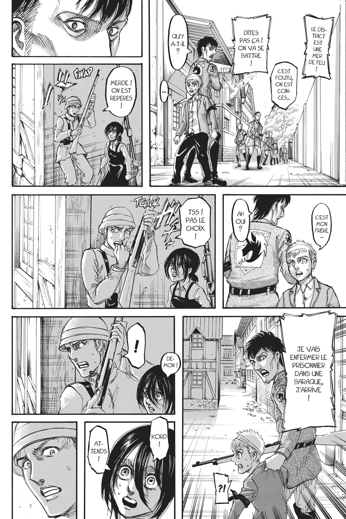 Read Attack On Titan FR Manga Online