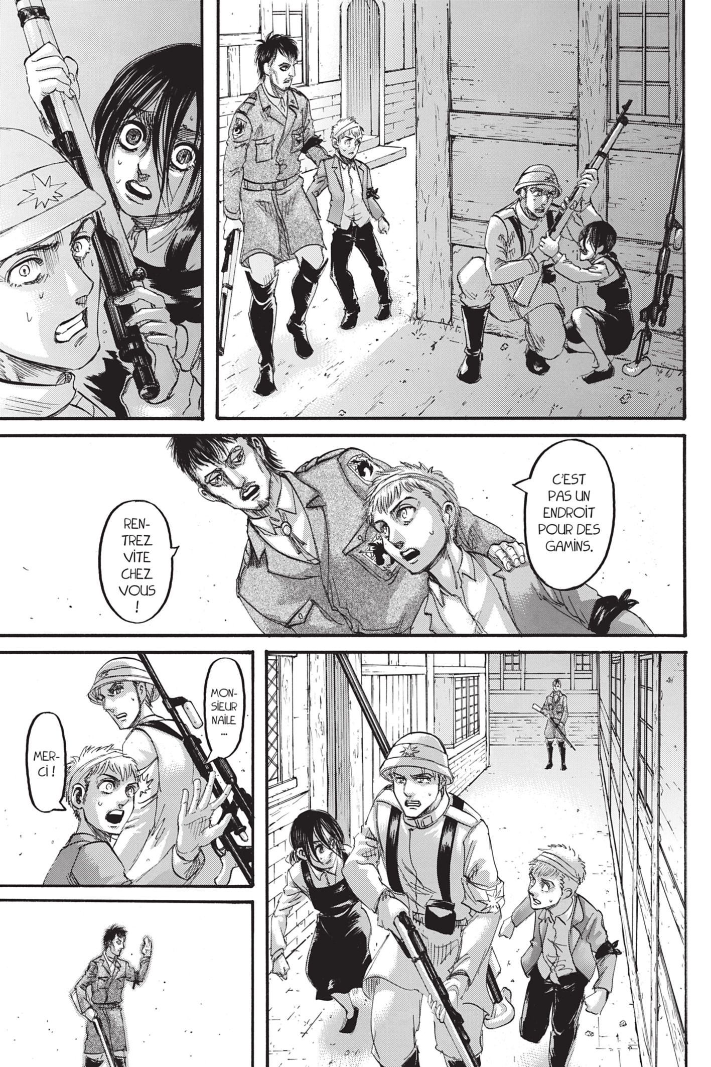Read Attack On Titan FR Manga Online