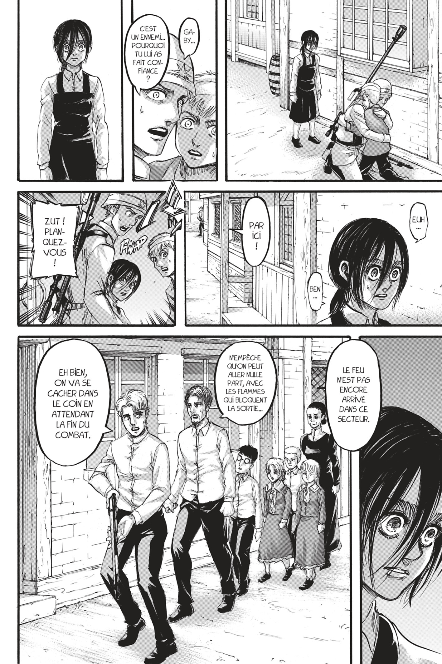 Read Attack On Titan FR Manga Online