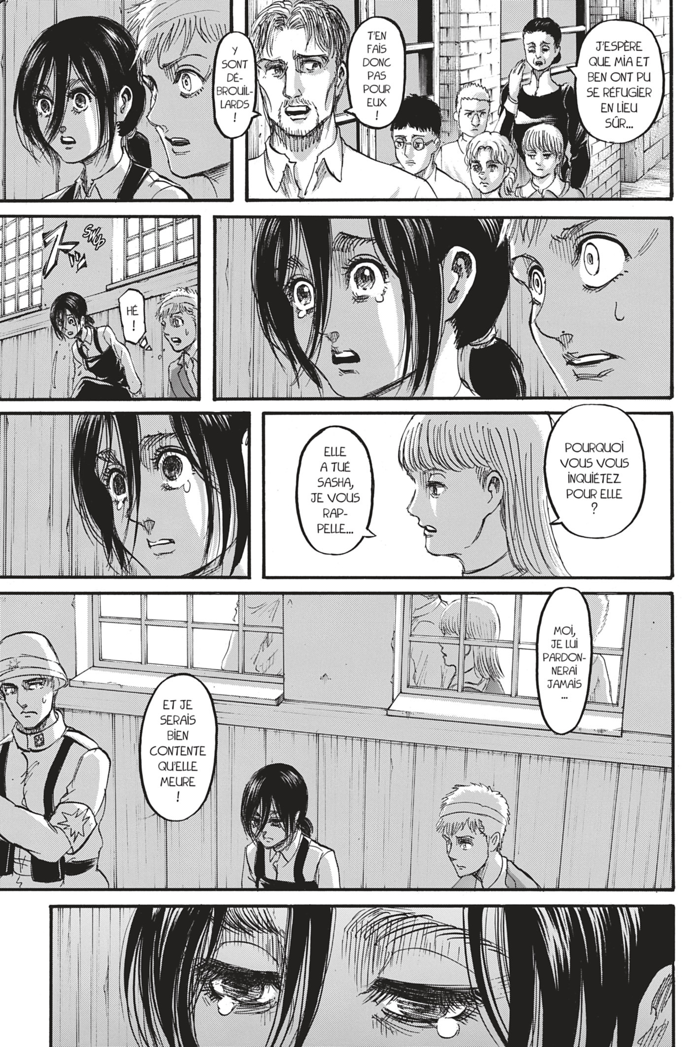Read Attack On Titan FR Manga Online