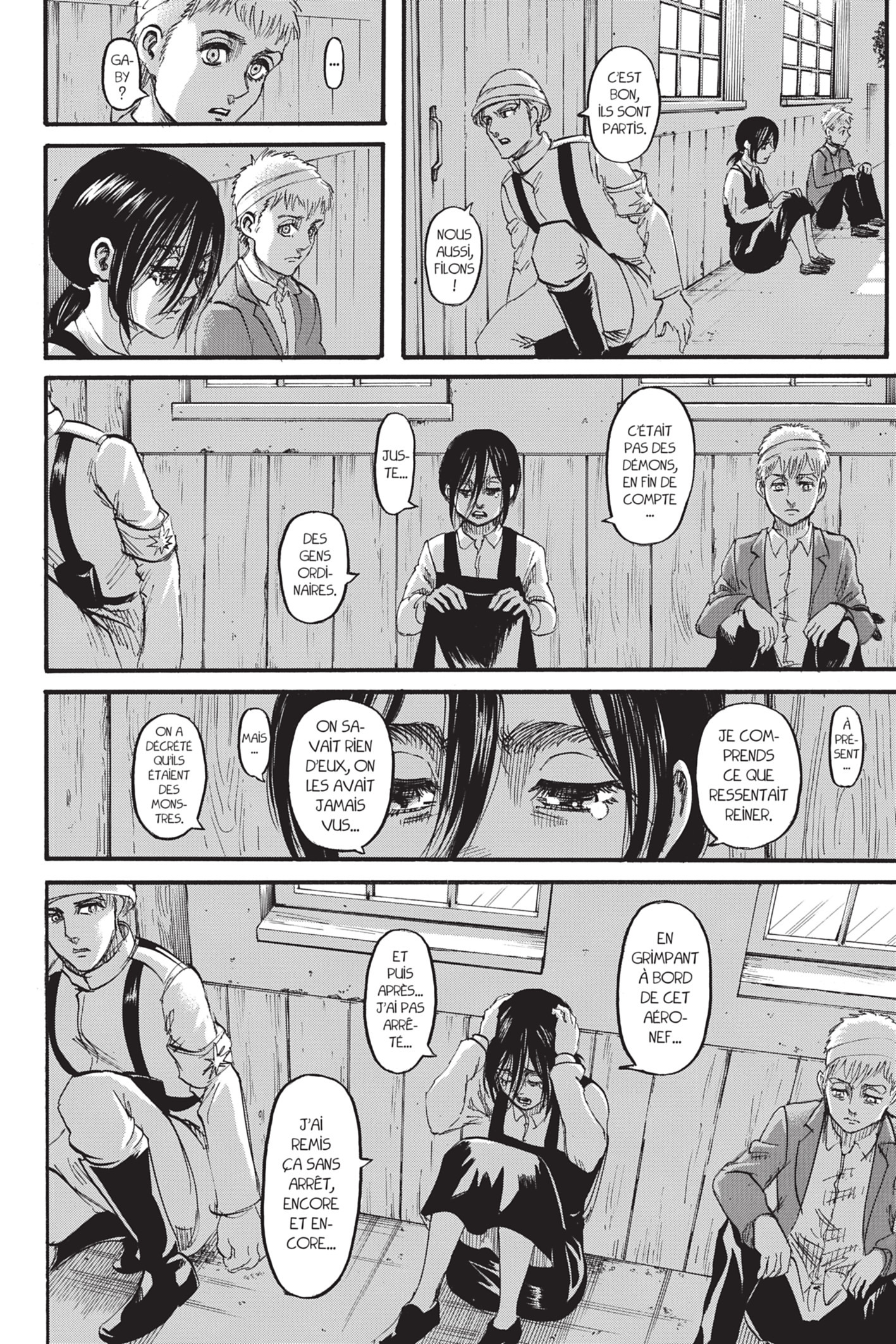 Read Attack On Titan FR Manga Online