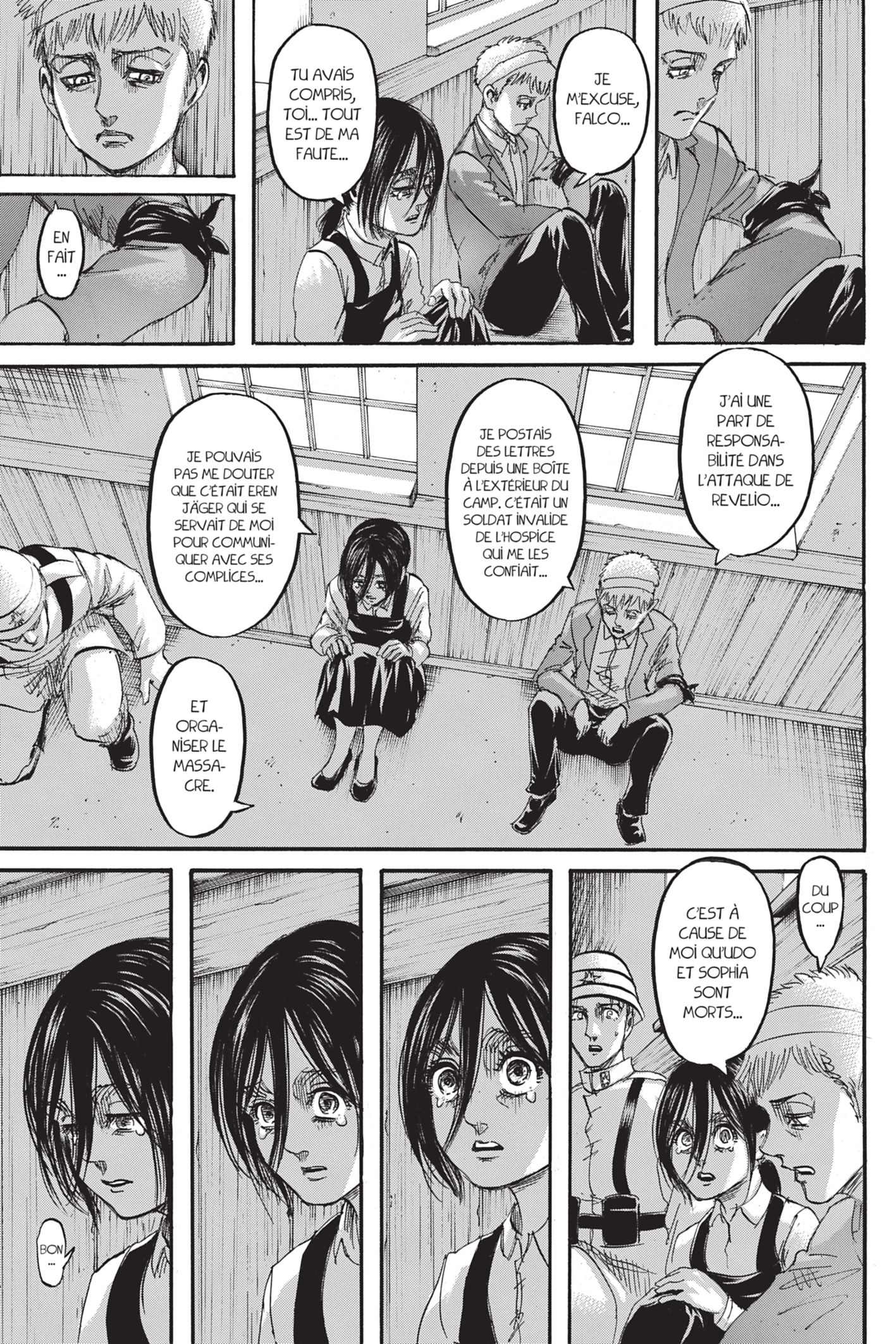 Read Attack On Titan FR Manga Online