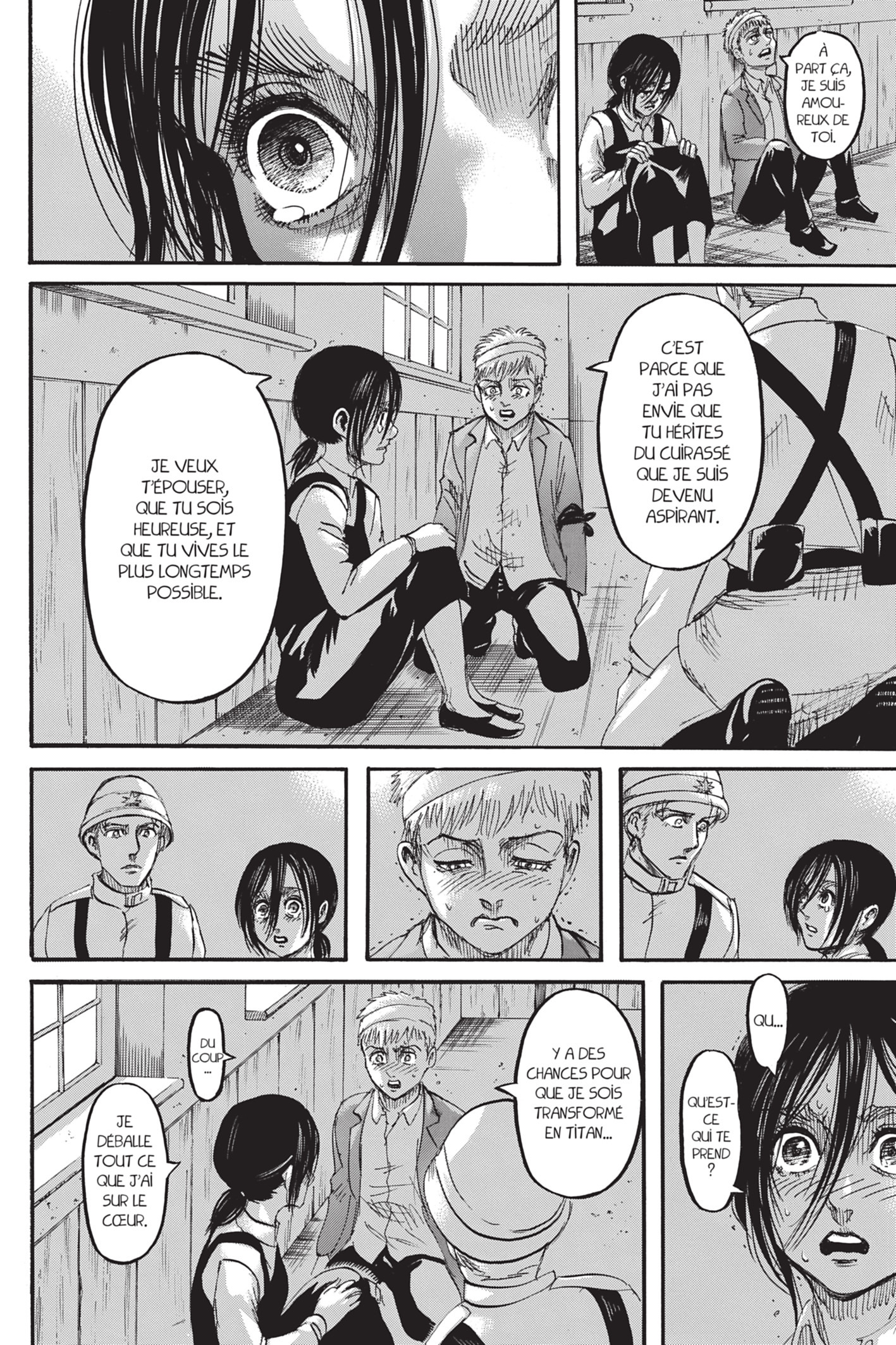 Read Attack On Titan FR Manga Online