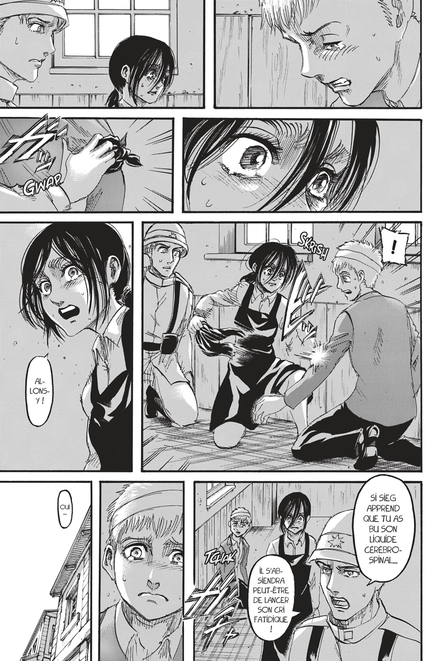 Read Attack On Titan FR Manga Online