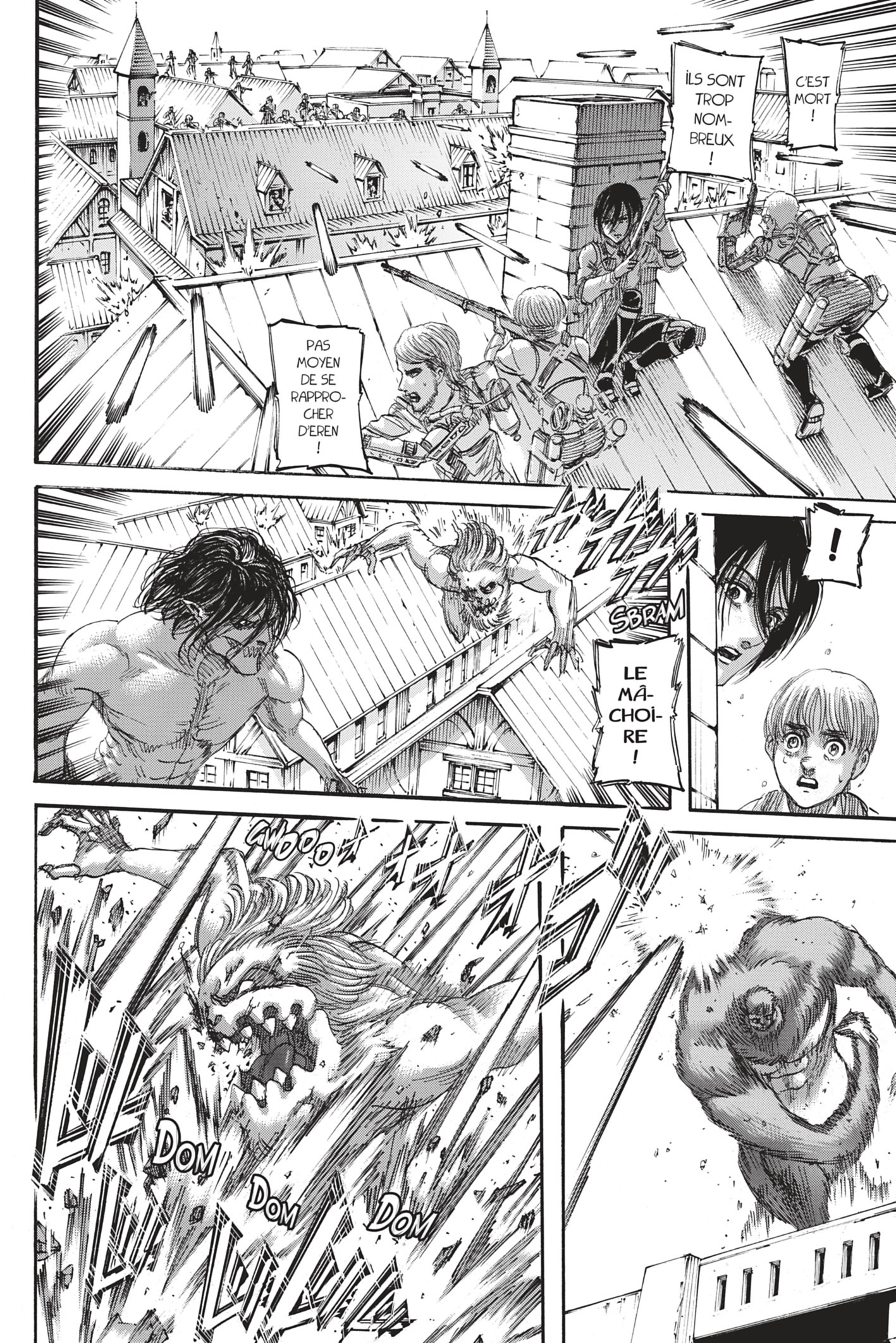 Read Attack On Titan FR Manga Online