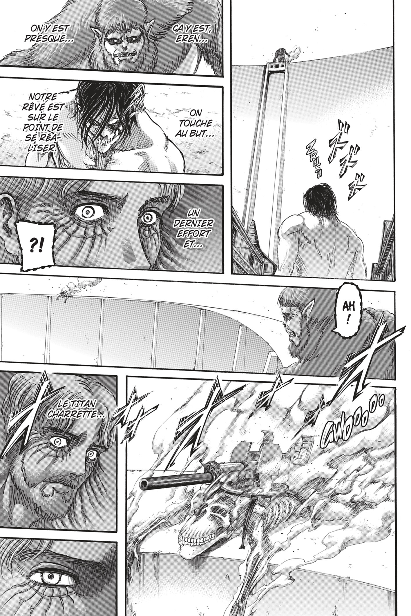 Read Attack On Titan FR Manga Online