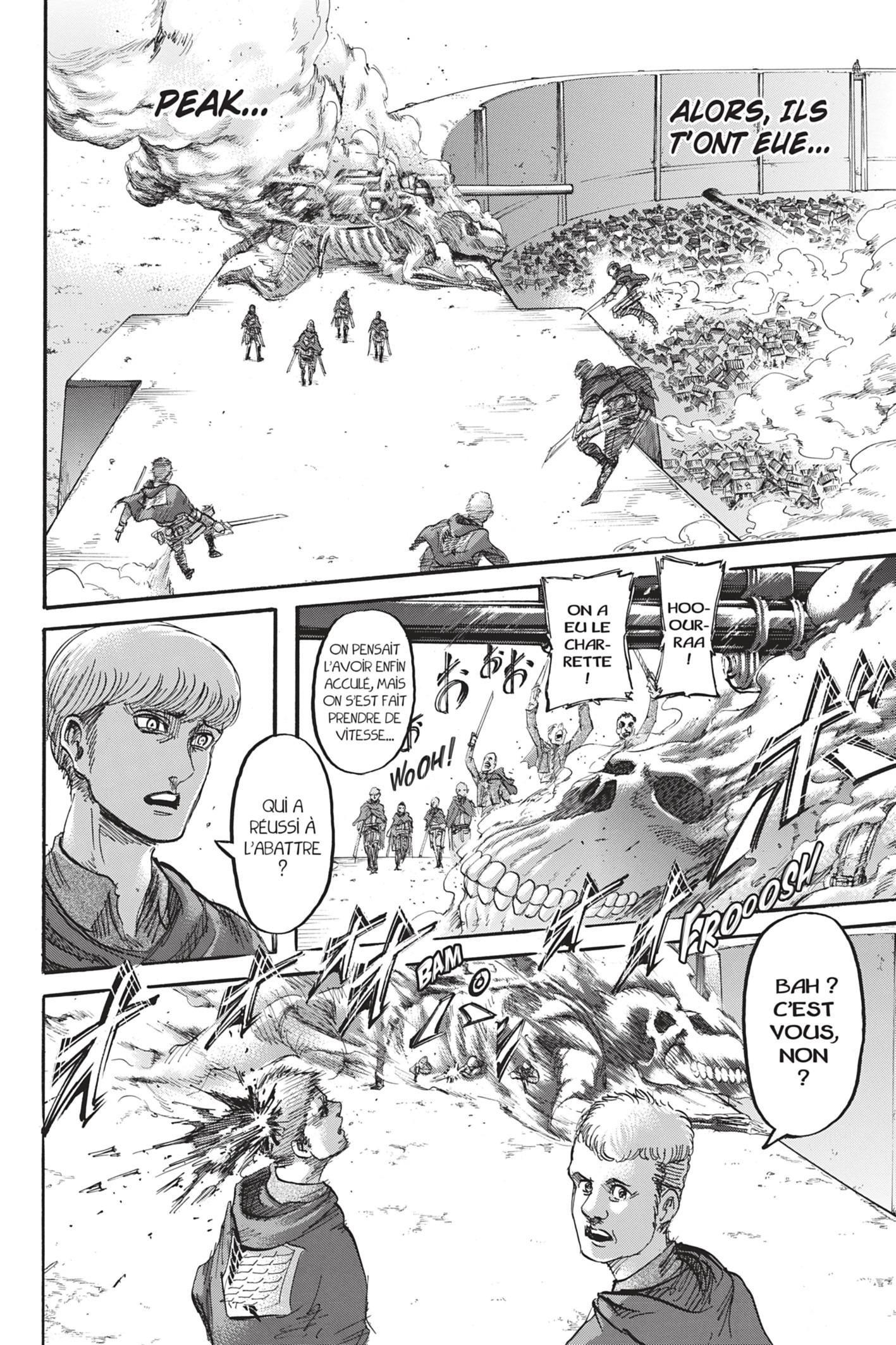 Read Attack On Titan FR Manga Online