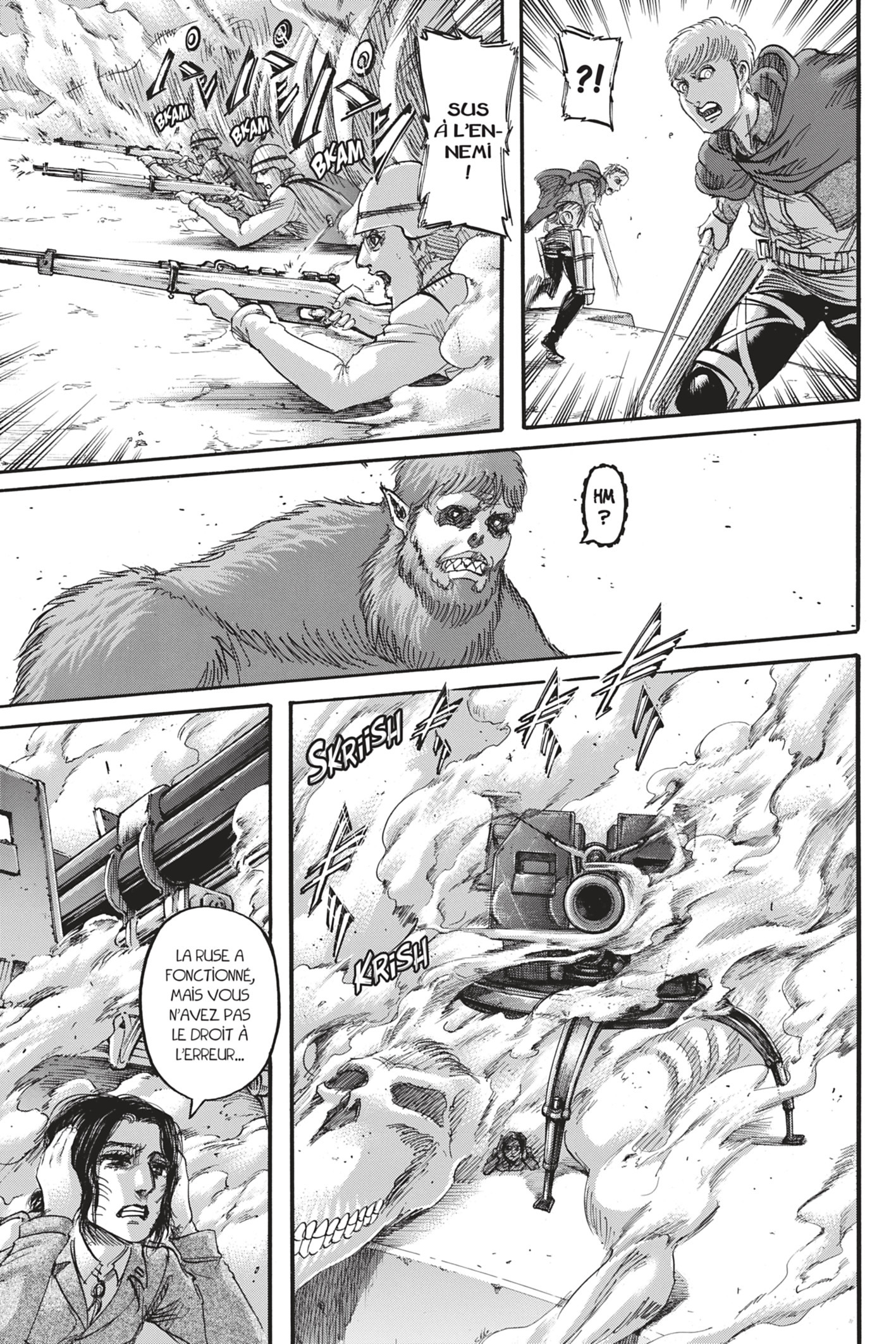 Read Attack On Titan FR Manga Online