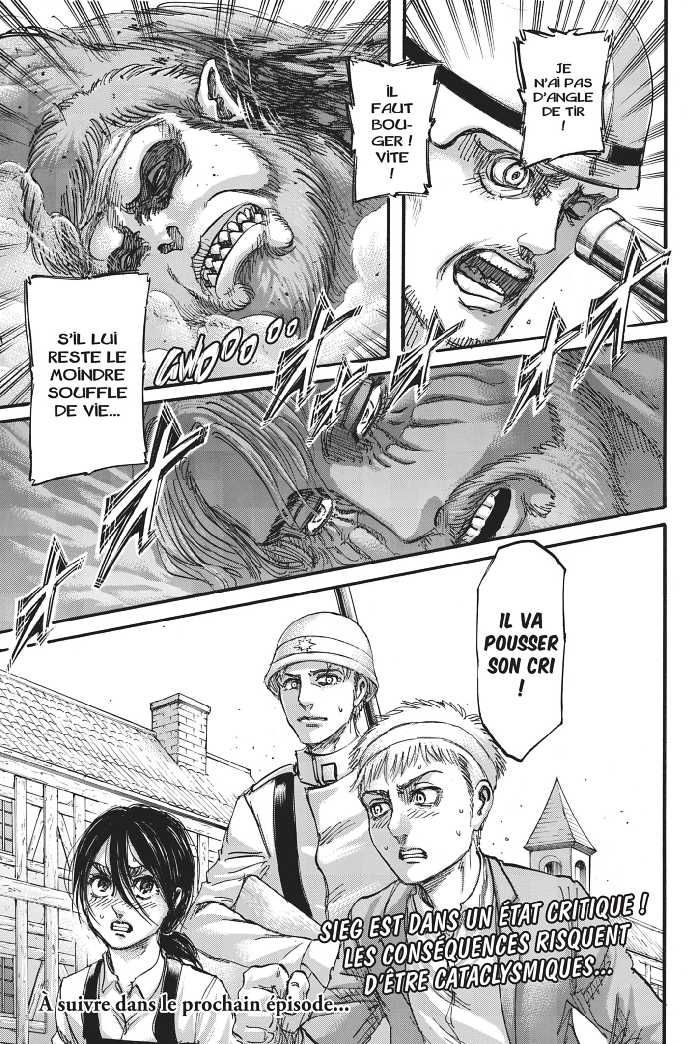 Read Attack On Titan FR Manga Online