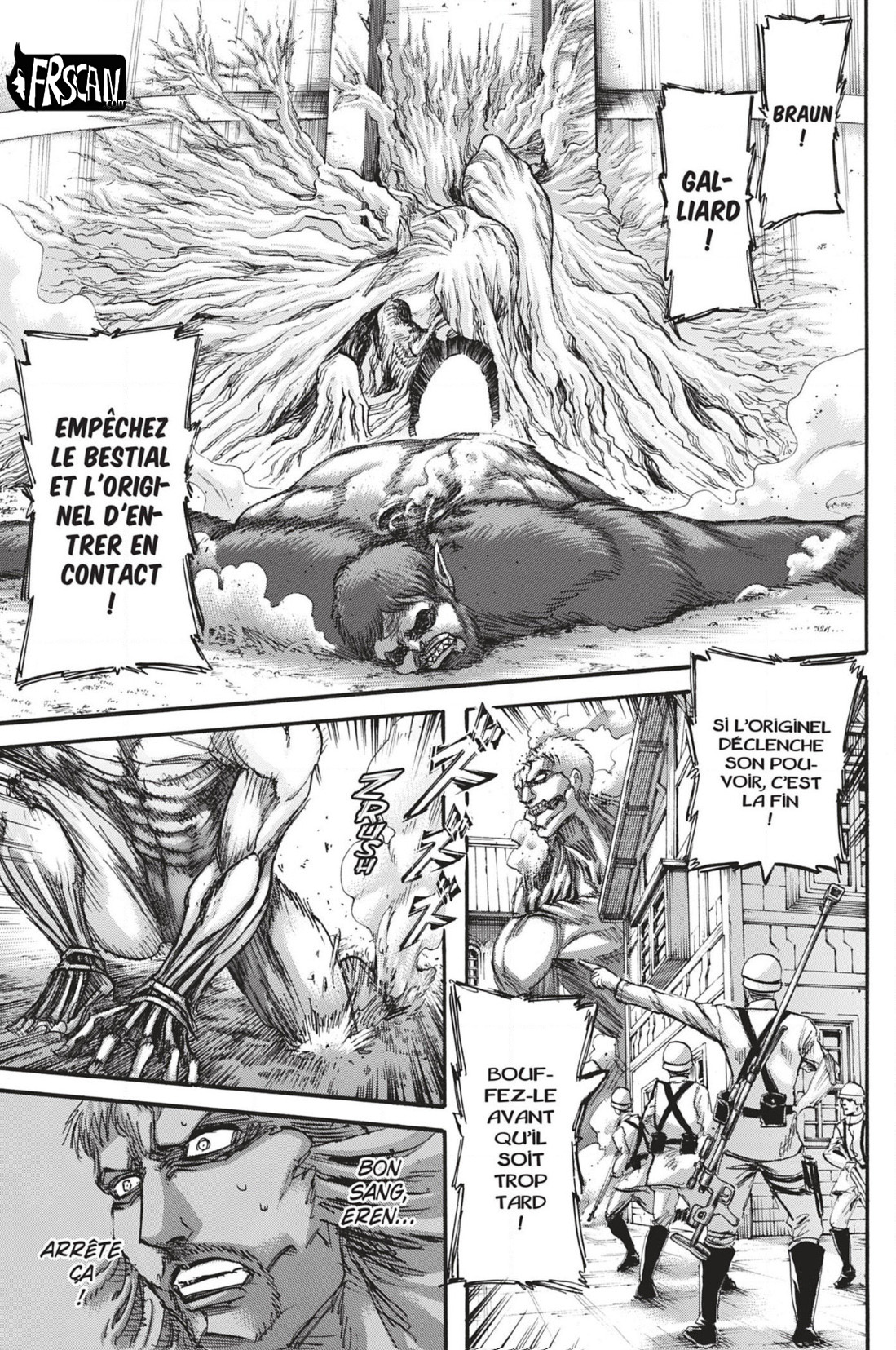 Read Attack On Titan FR Manga Online
