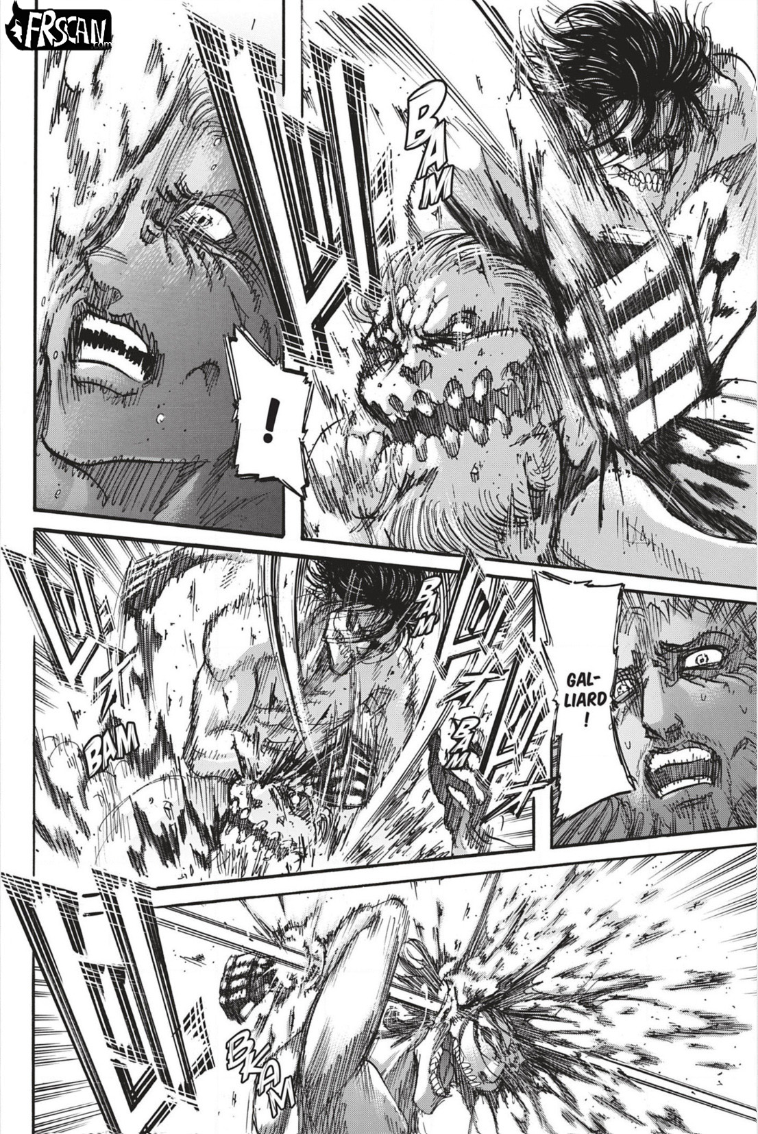 Read Attack On Titan FR Manga Online