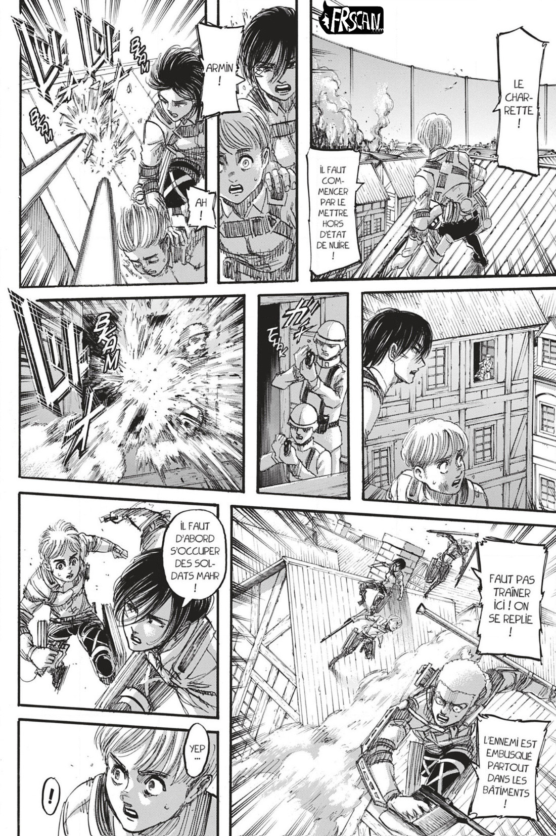 Read Attack On Titan FR Manga Online