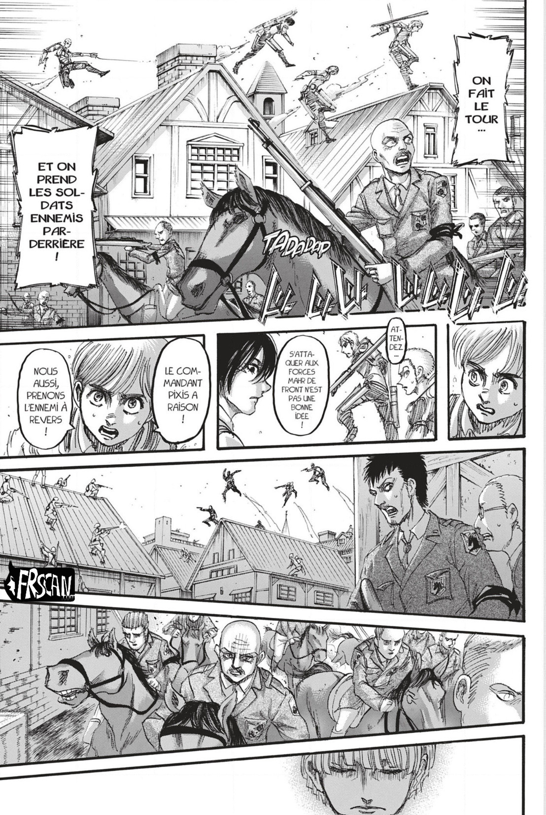 Read Attack On Titan FR Manga Online