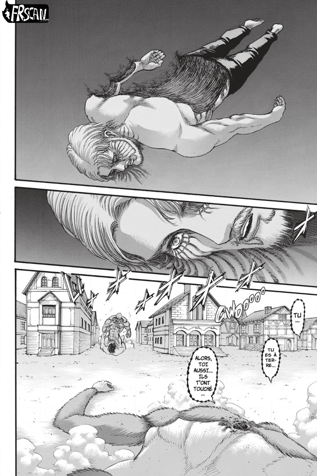Read Attack On Titan FR Manga Online