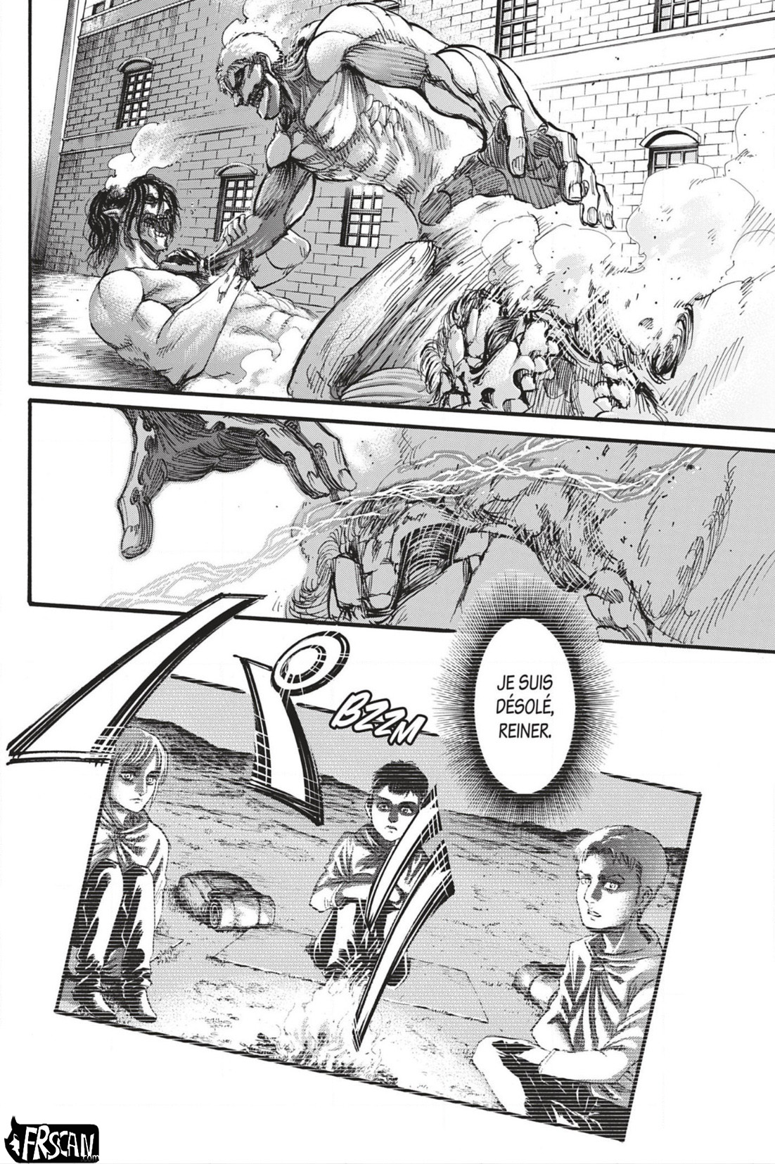 Read Attack On Titan FR Manga Online