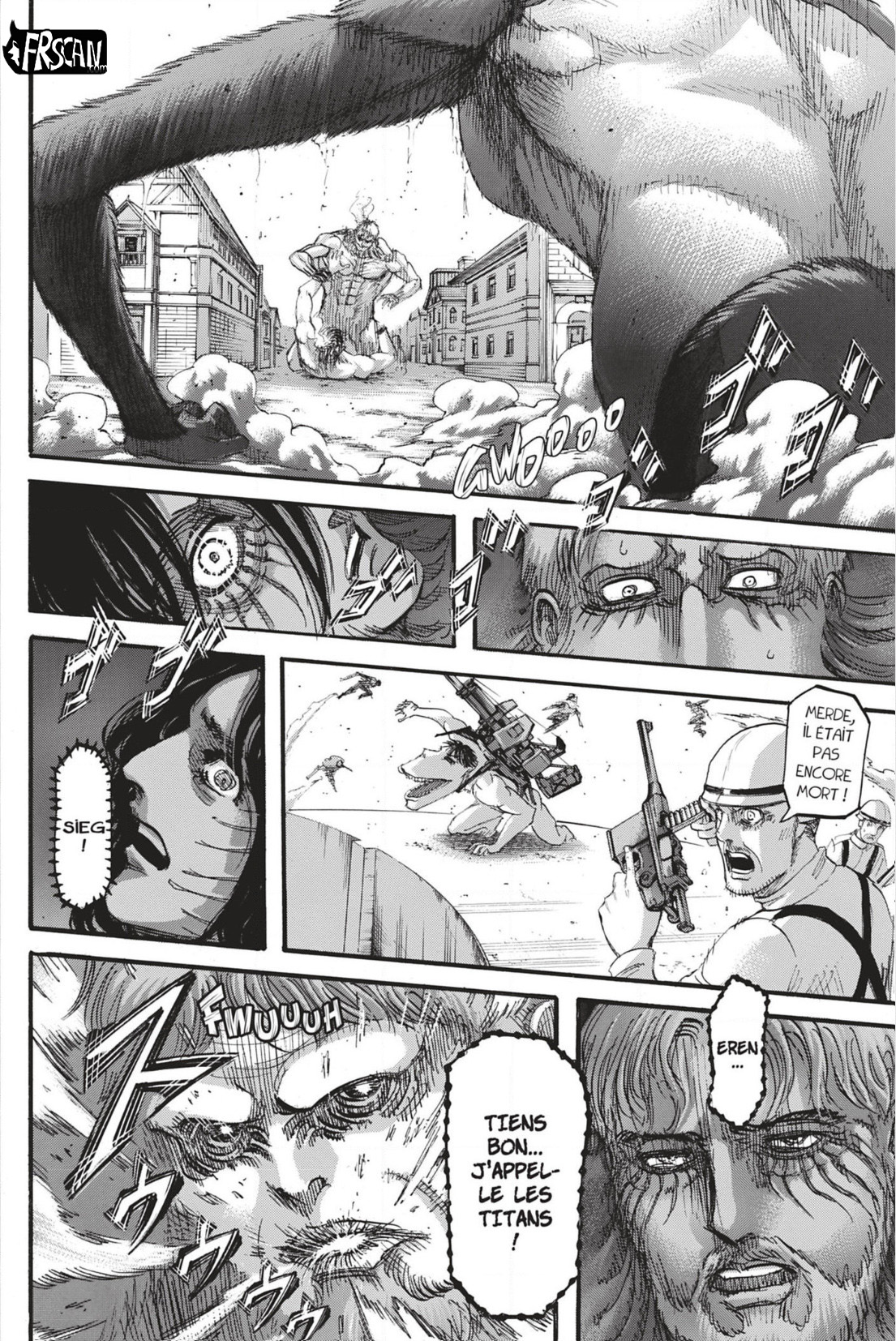 Read Attack On Titan FR Manga Online