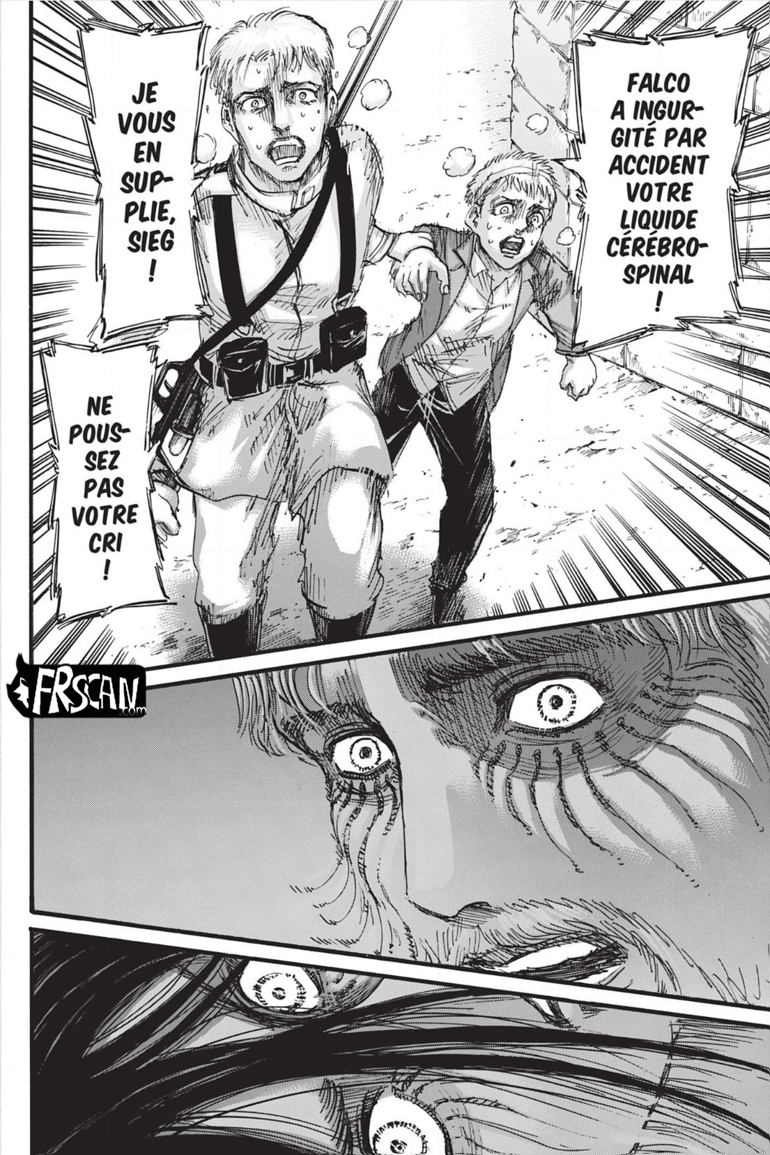 Read Attack On Titan FR Manga Online