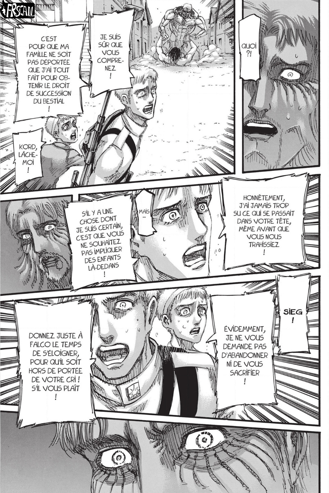 Read Attack On Titan FR Manga Online