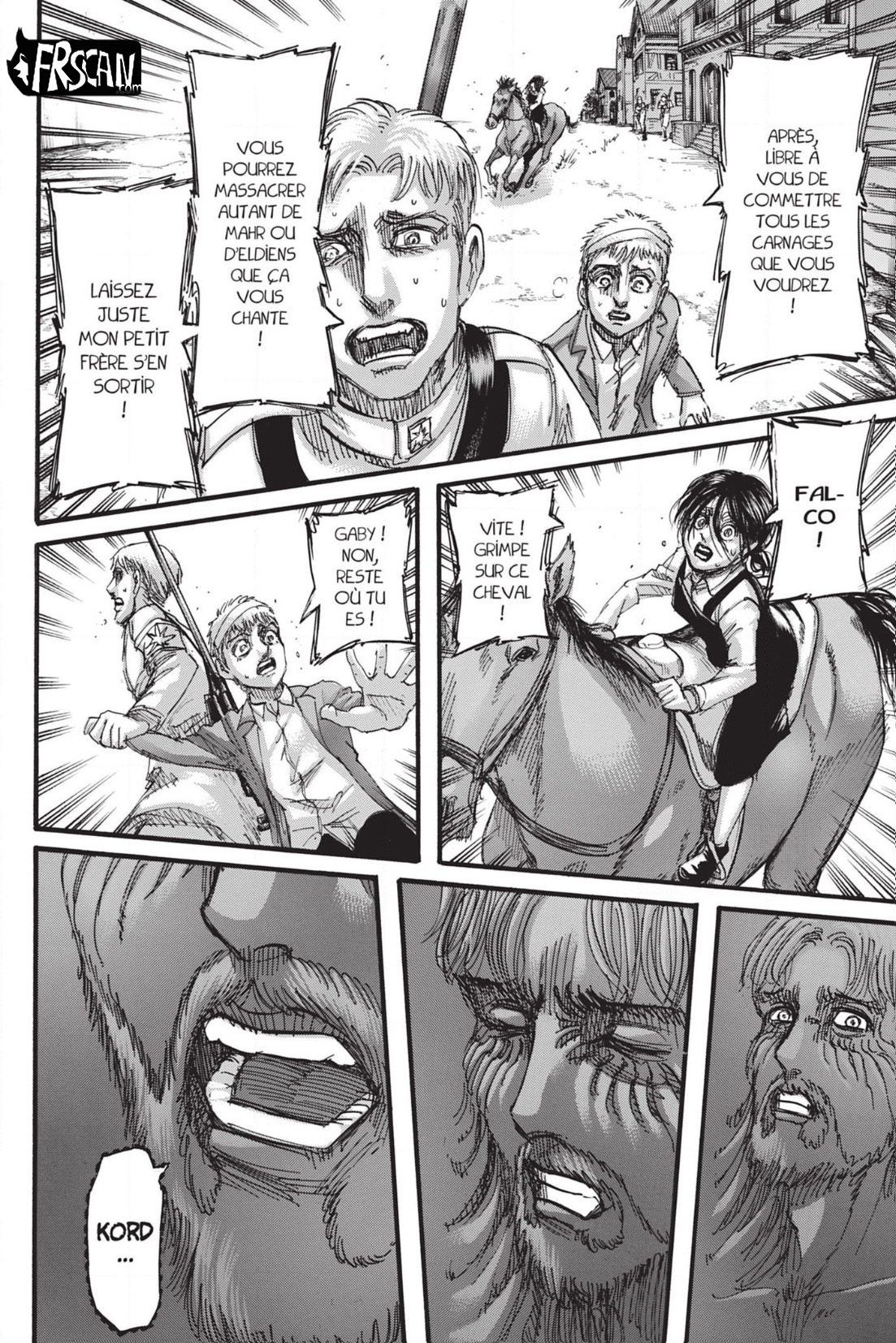 Read Attack On Titan FR Manga Online