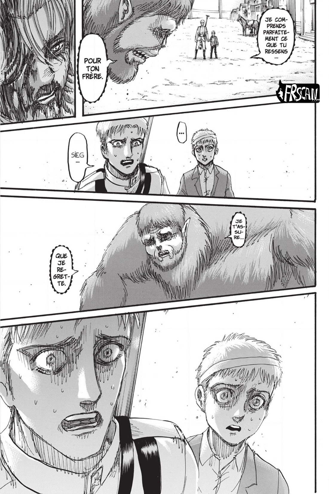 Read Attack On Titan FR Manga Online