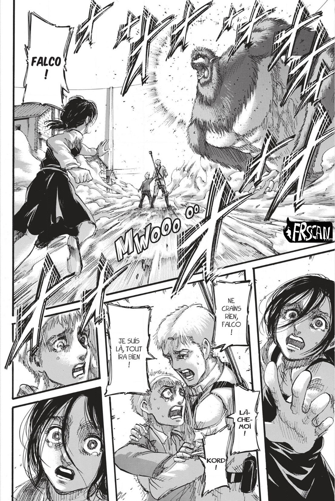 Read Attack On Titan FR Manga Online