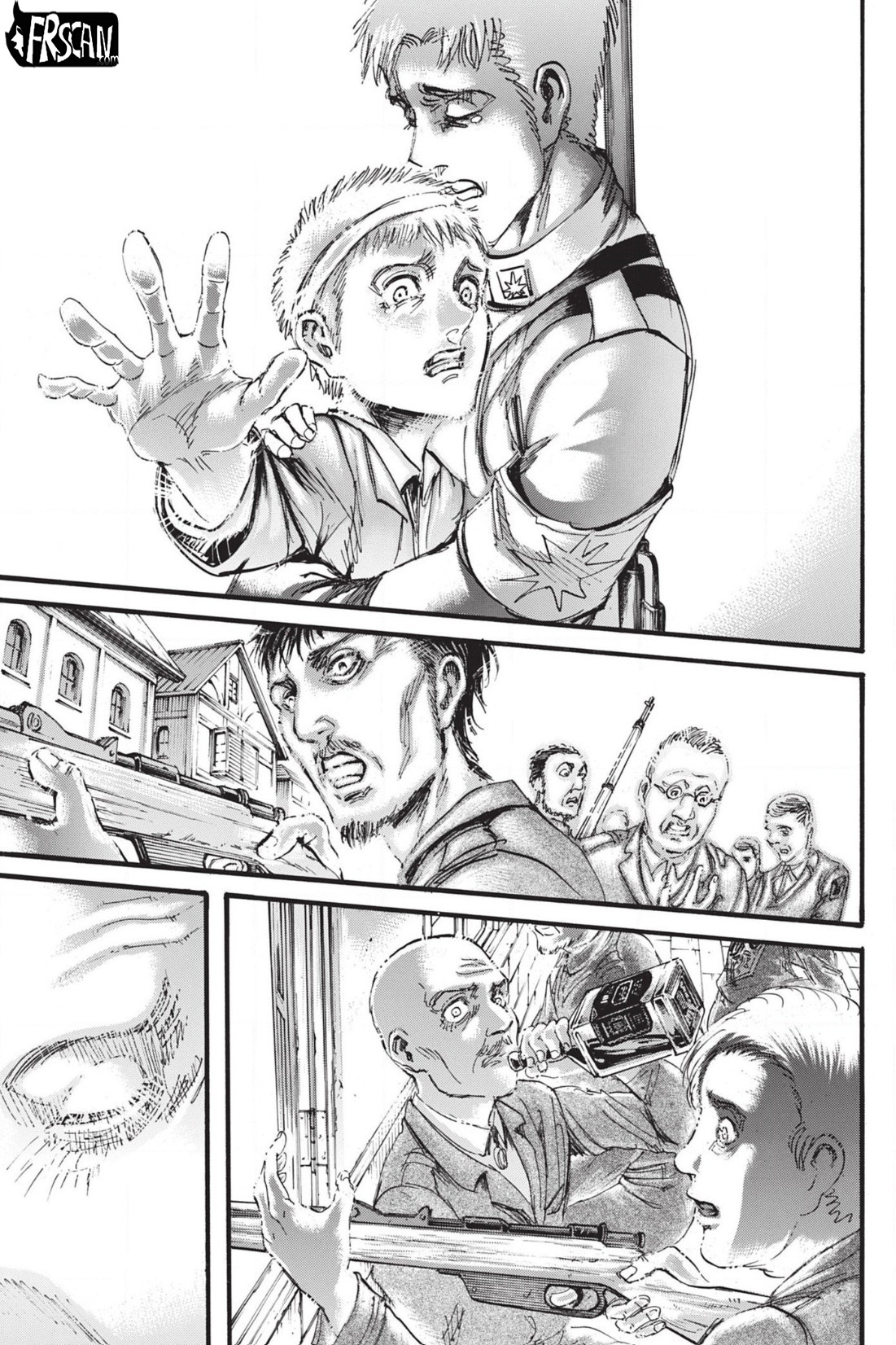 Read Attack On Titan FR Manga Online