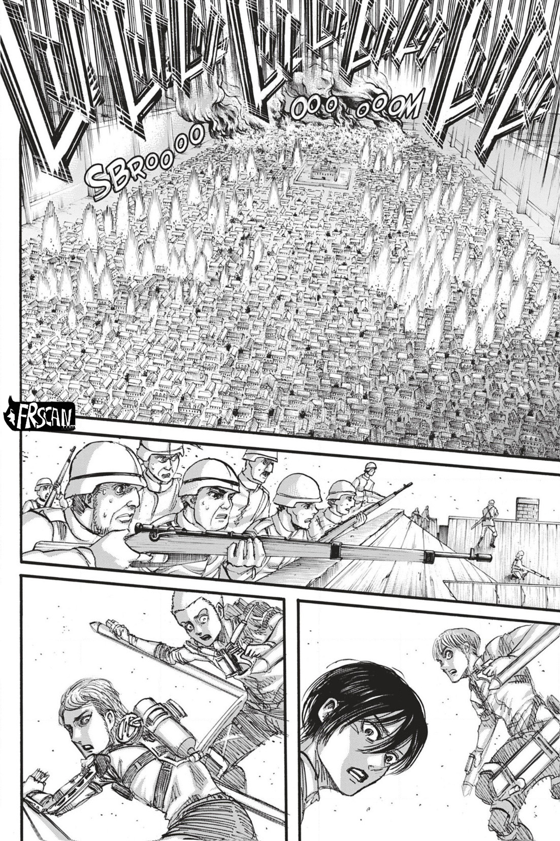 Read Attack On Titan FR Manga Online