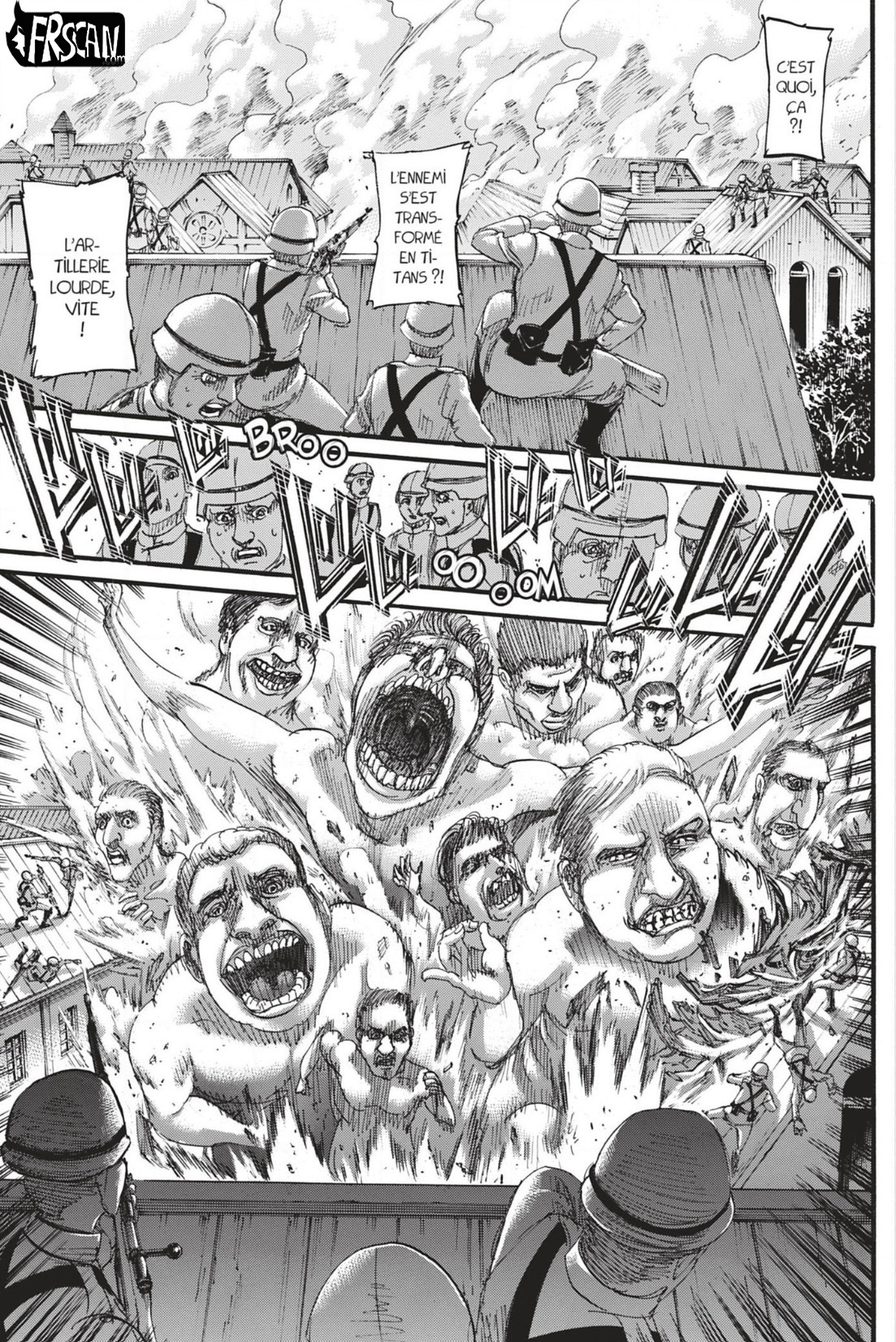Read Attack On Titan FR Manga Online
