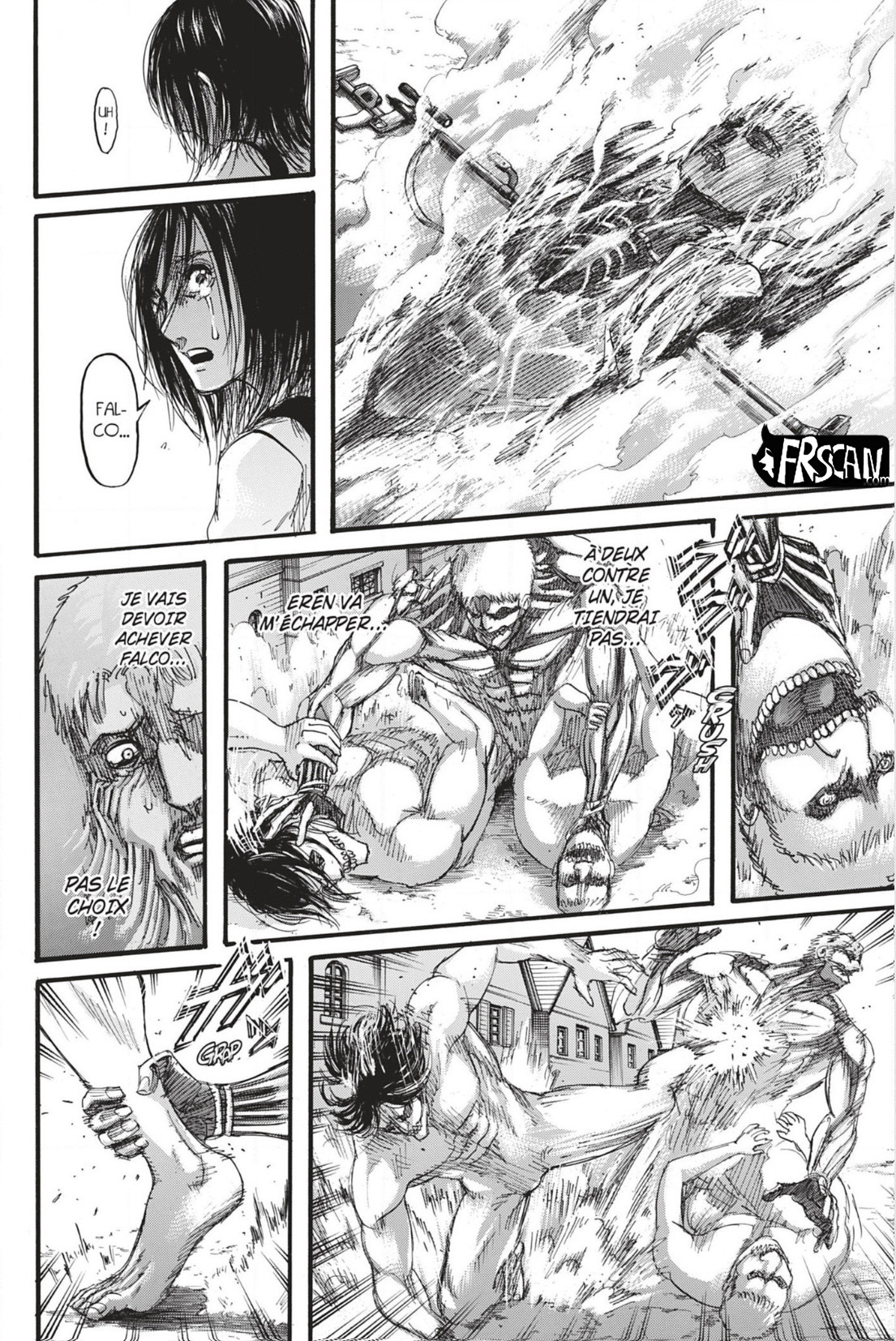 Read Attack On Titan FR Manga Online