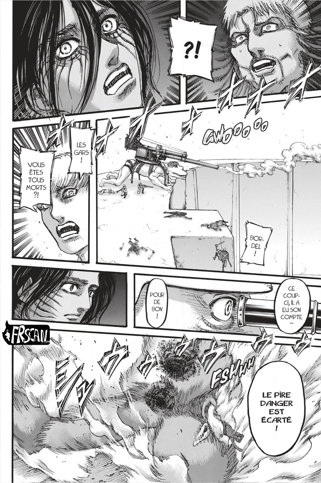 Read Attack On Titan FR Manga Online