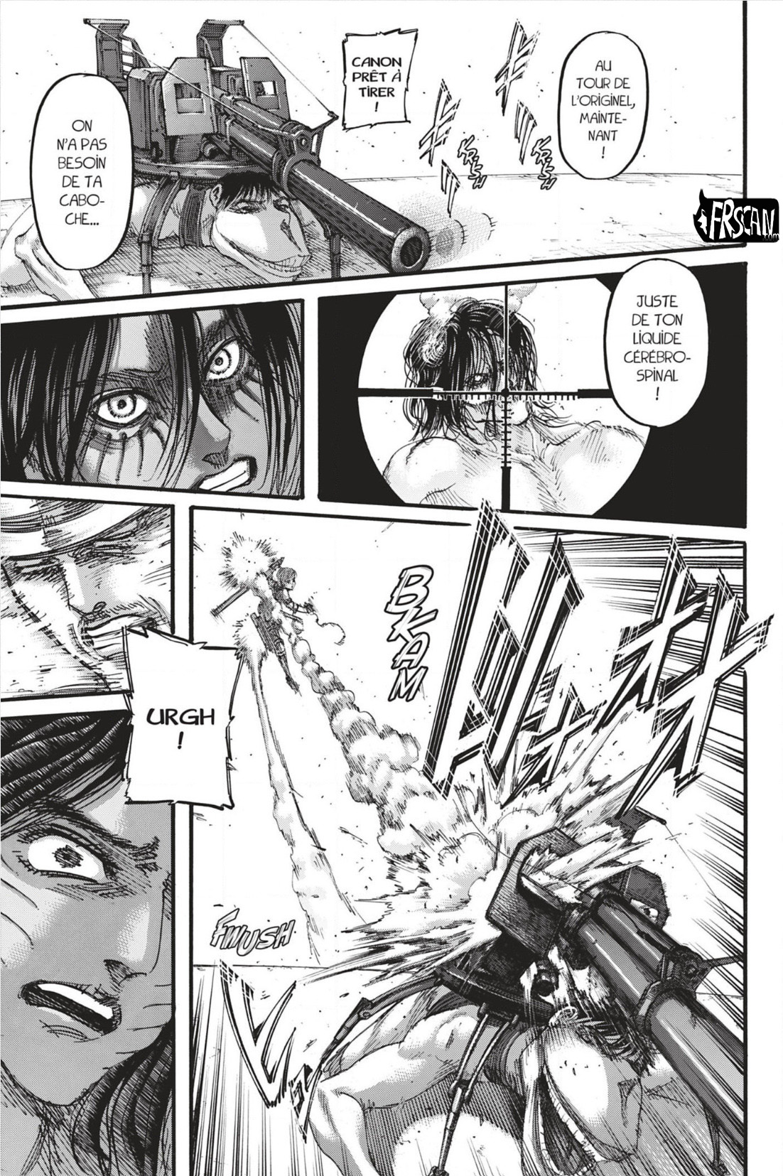 Read Attack On Titan FR Manga Online