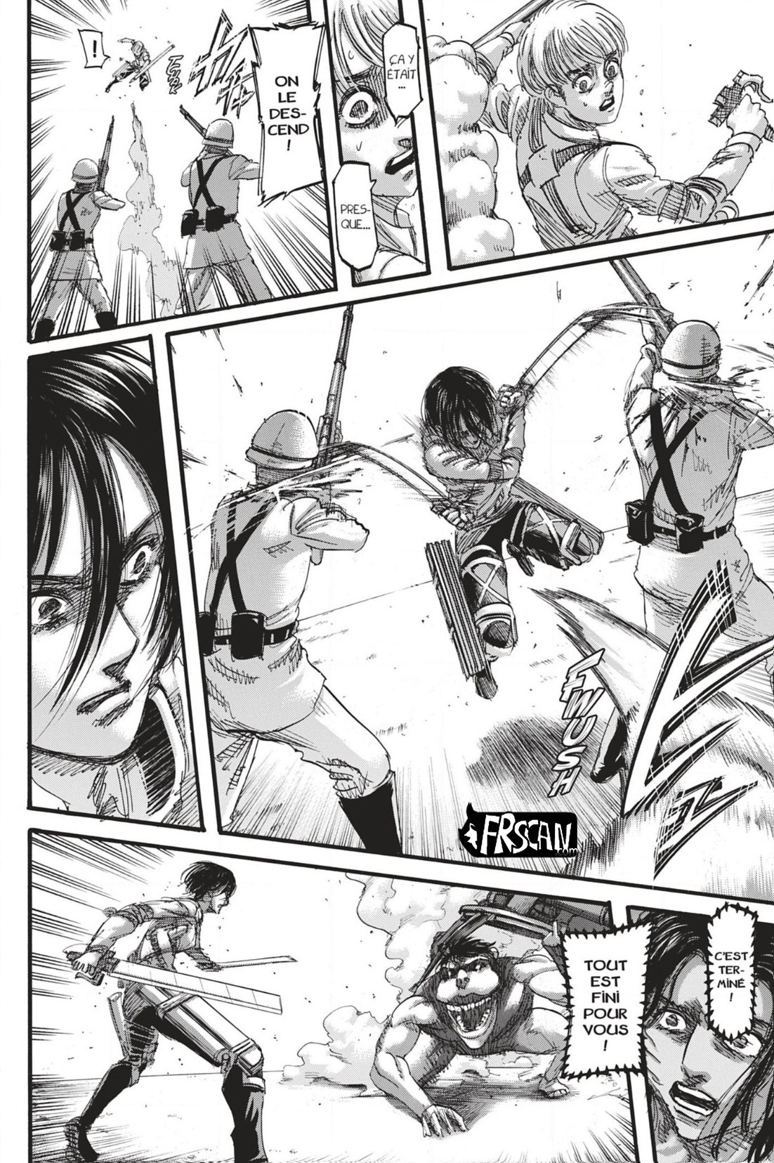 Read Attack On Titan FR Manga Online