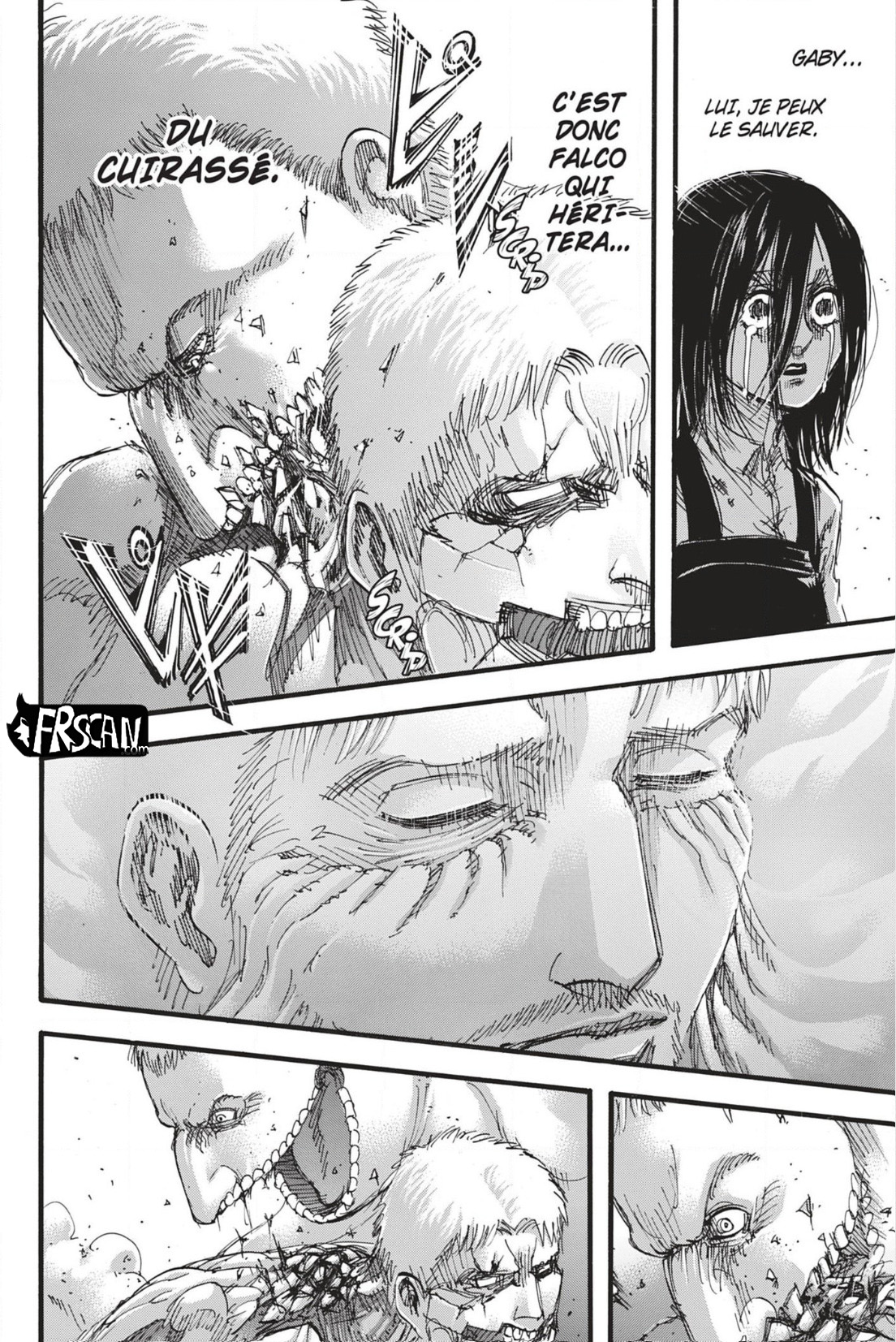 Read Attack On Titan FR Manga Online