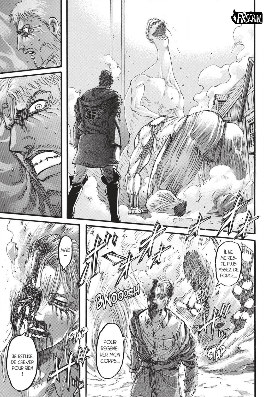 Read Attack On Titan FR Manga Online