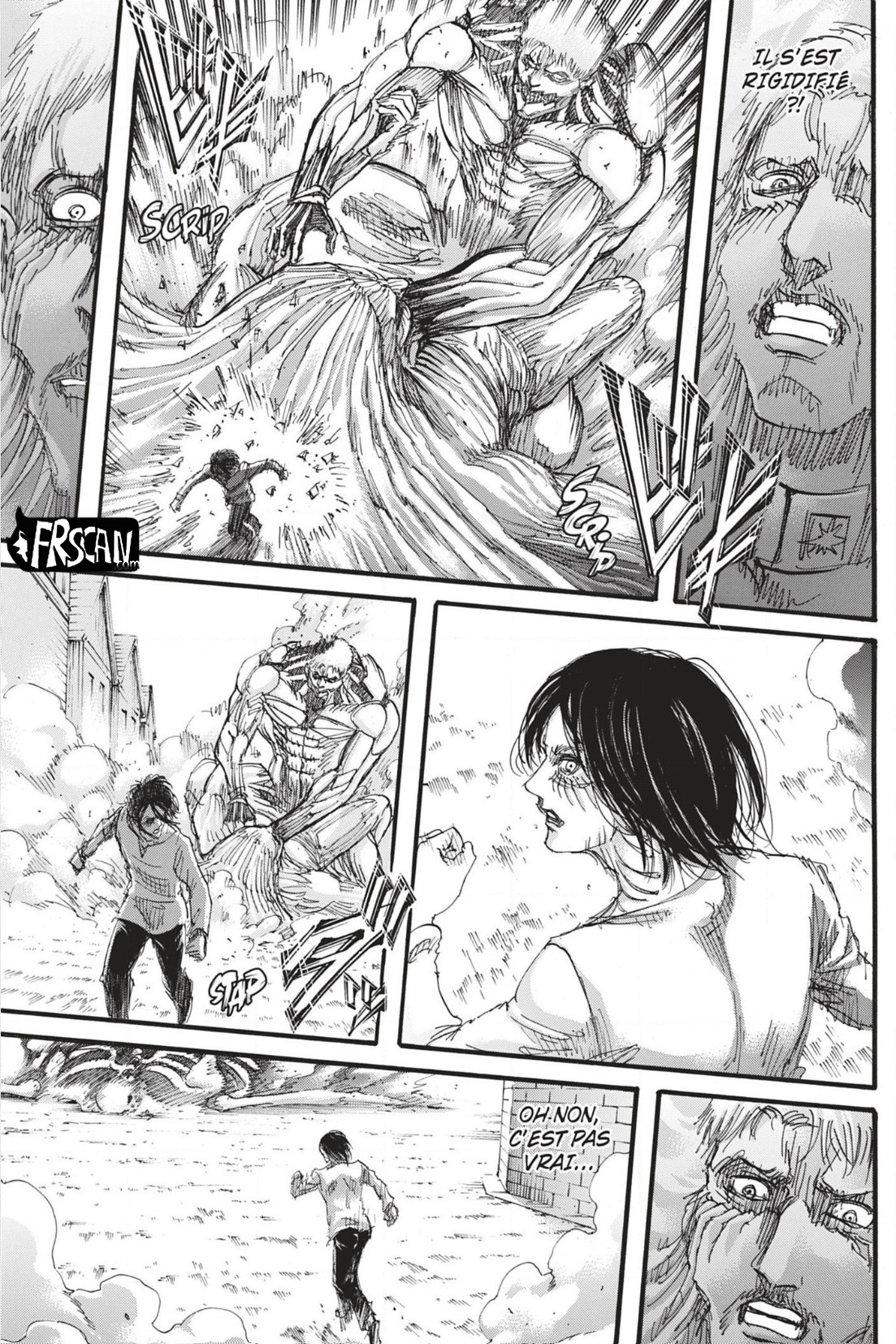 Read Attack On Titan FR Manga Online