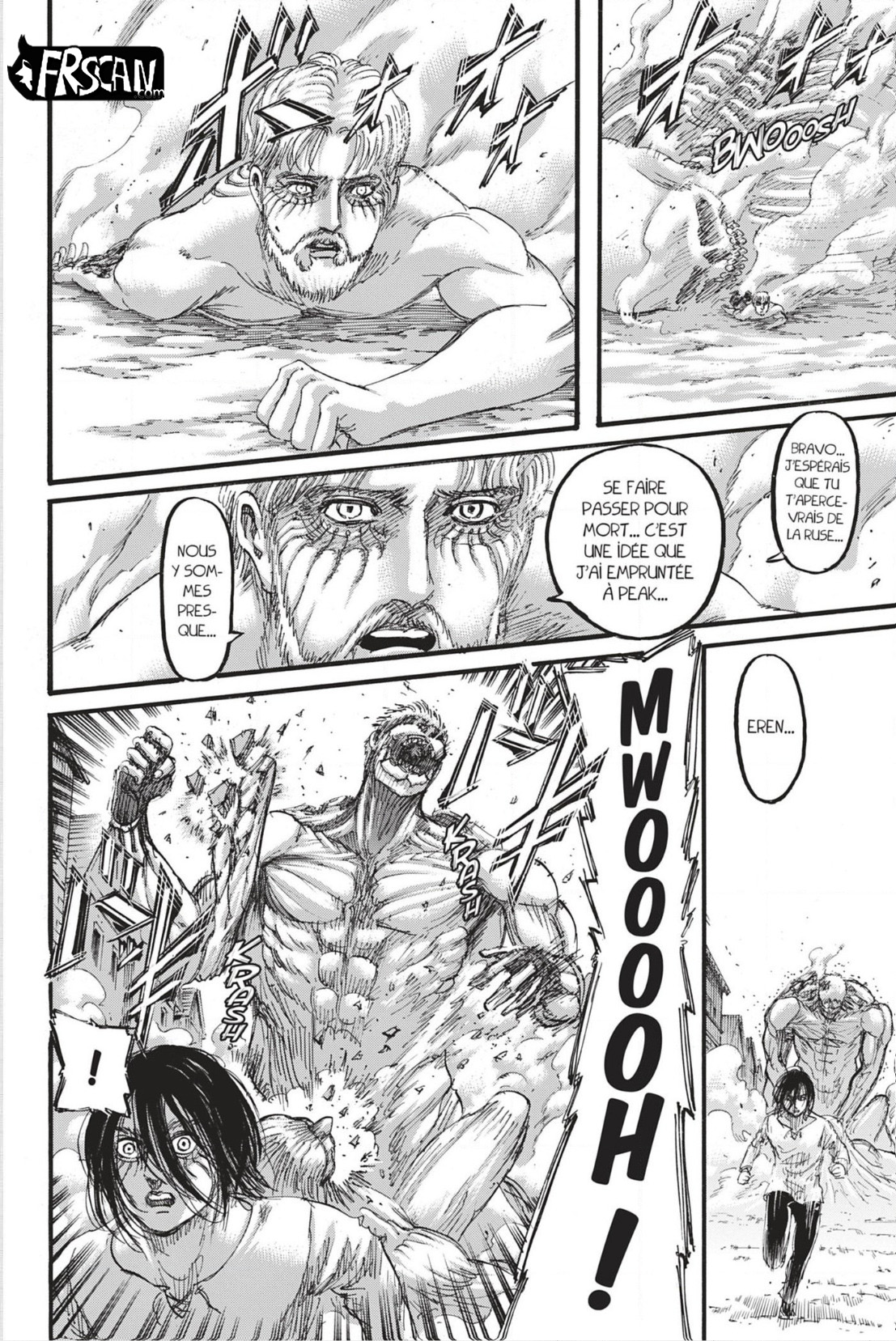 Read Attack On Titan FR Manga Online
