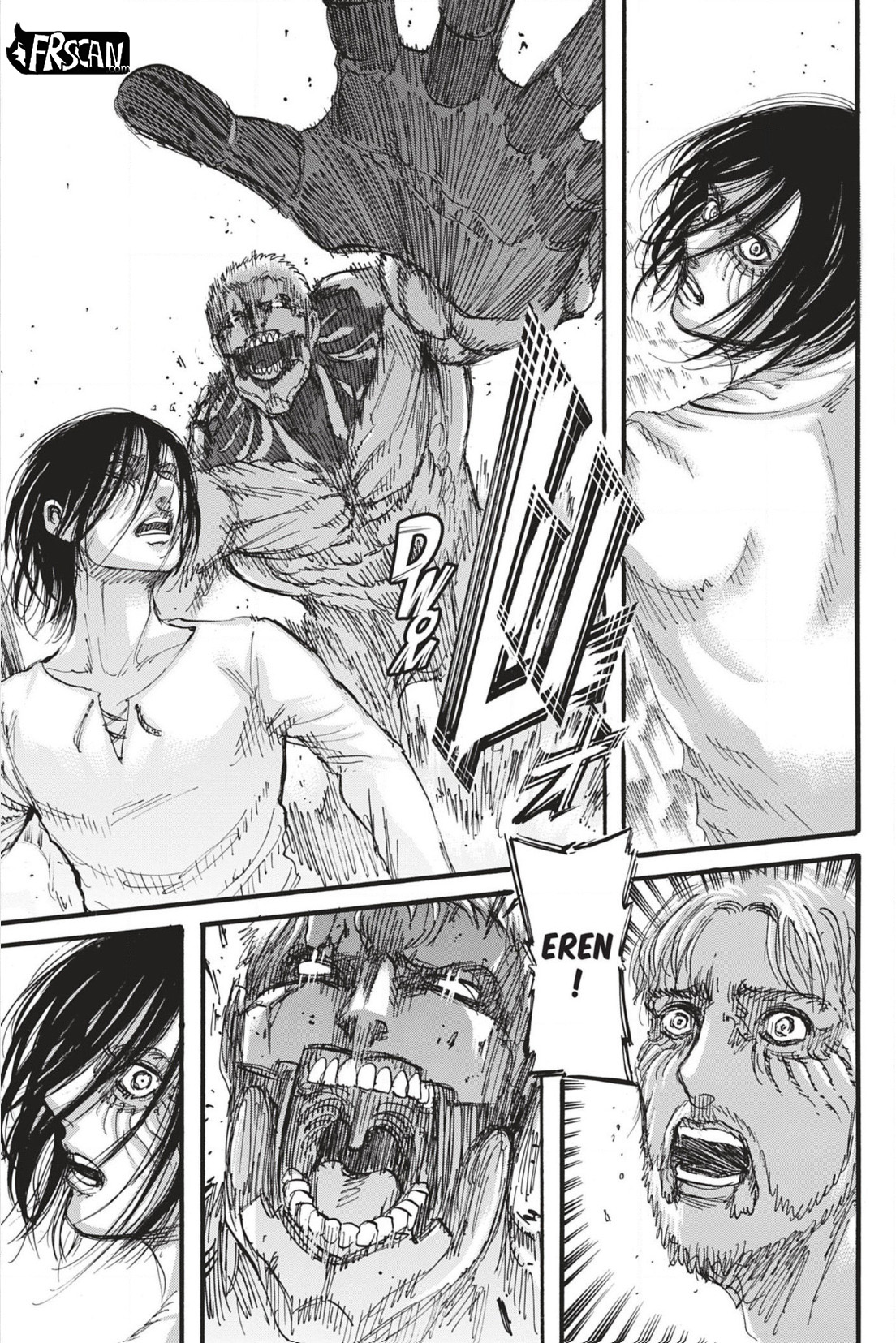 Read Attack On Titan FR Manga Online