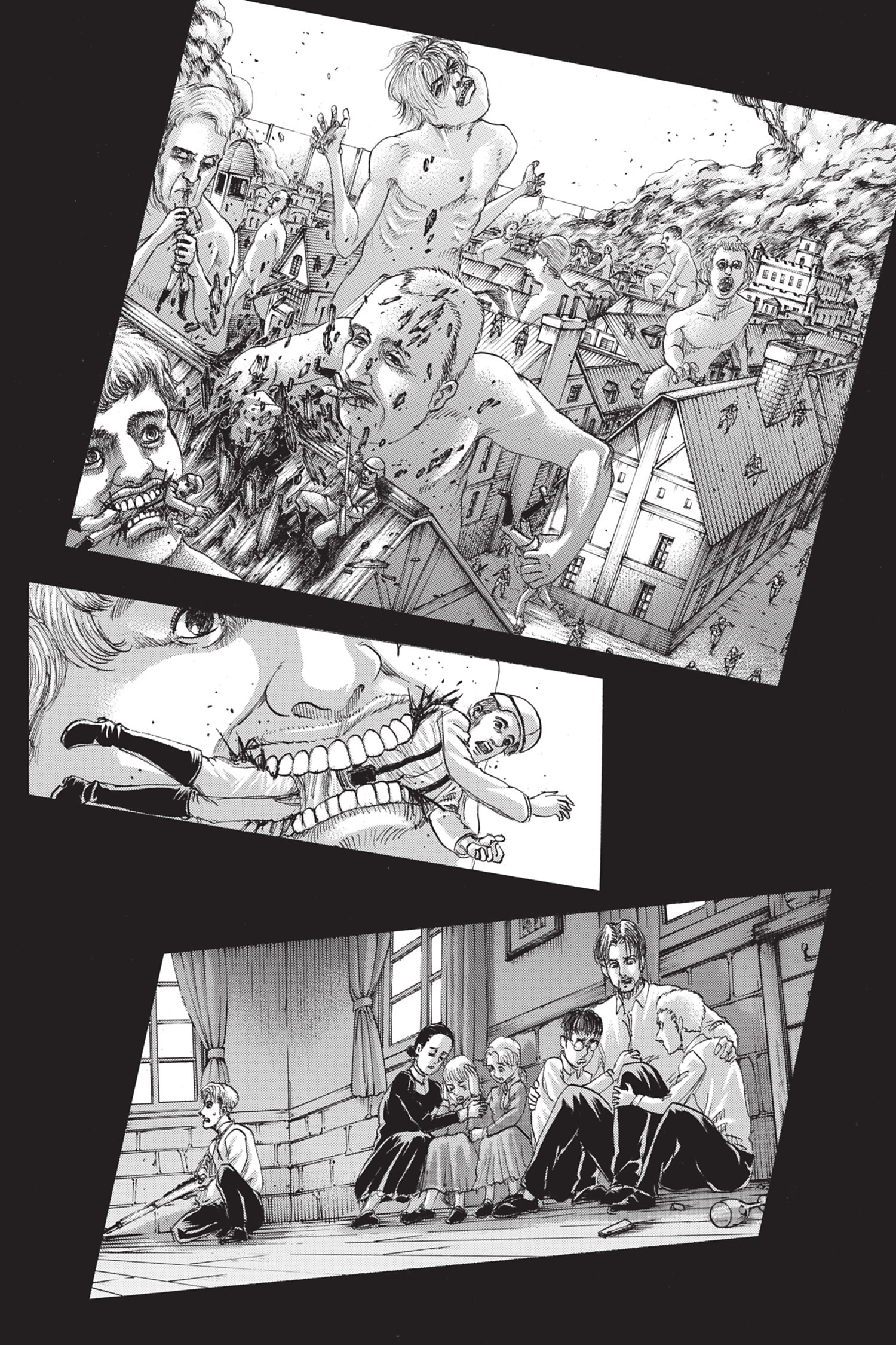 Read Attack On Titan FR Manga Online