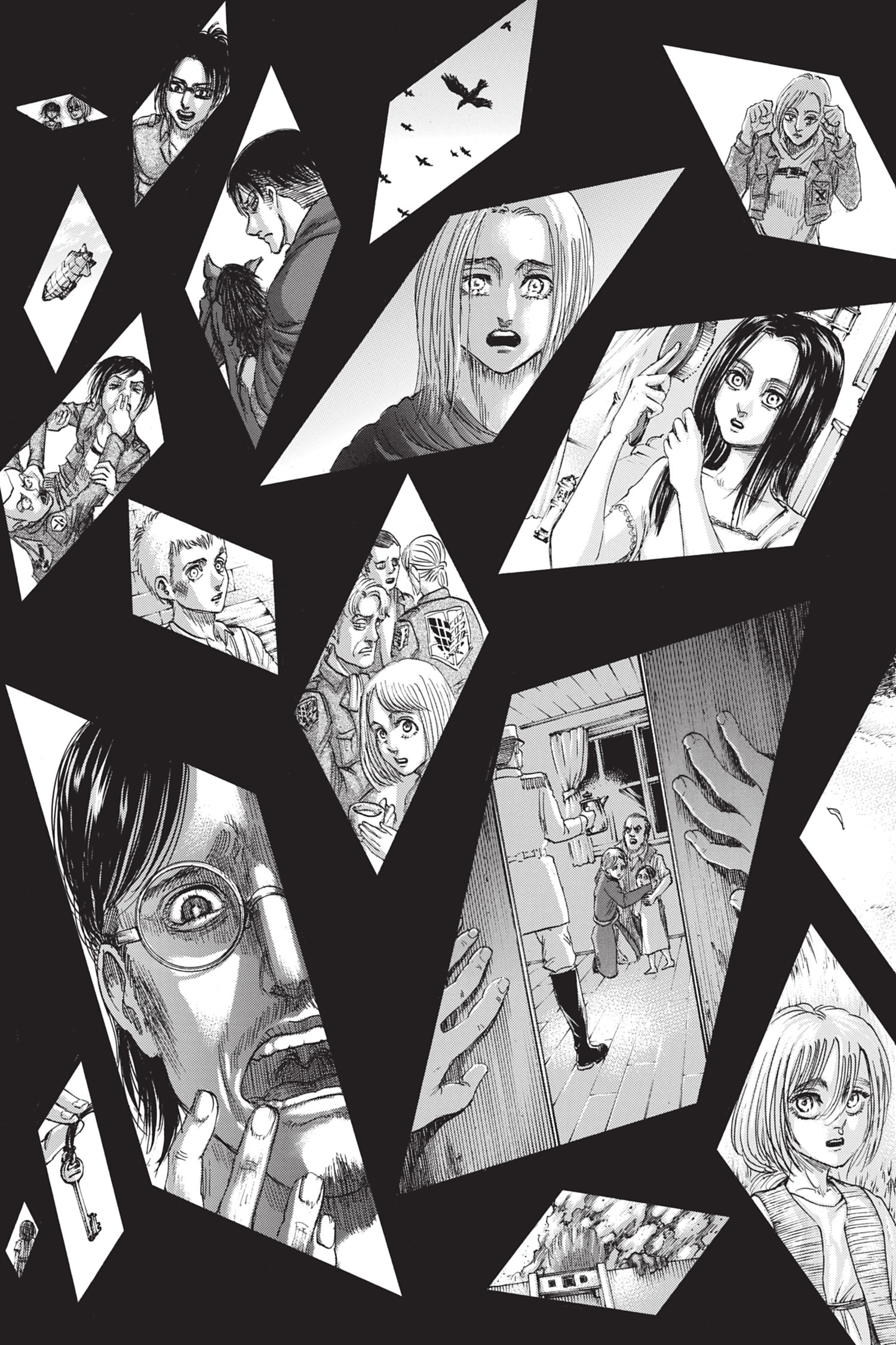 Read Attack On Titan FR Manga Online