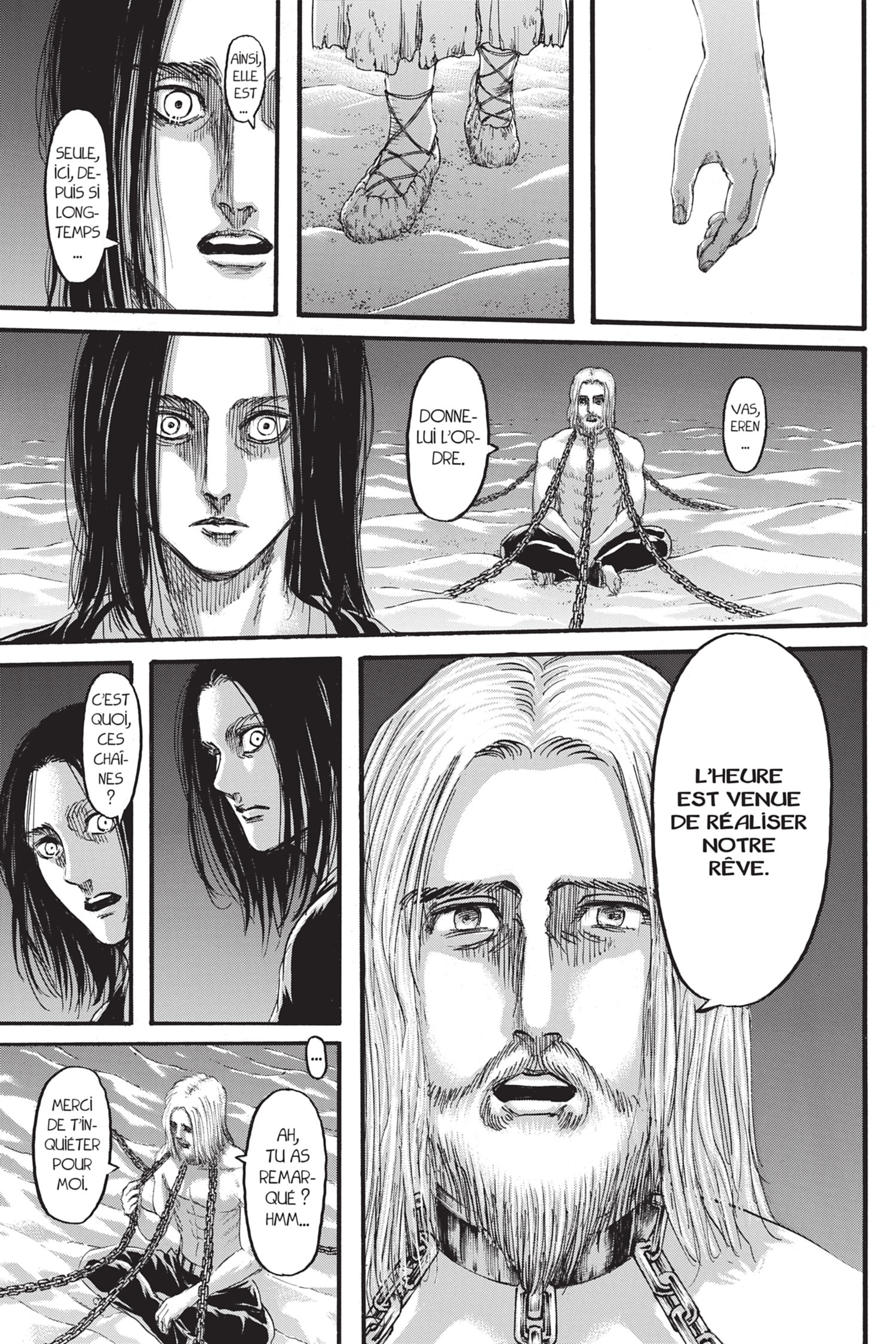 Read Attack On Titan FR Manga Online