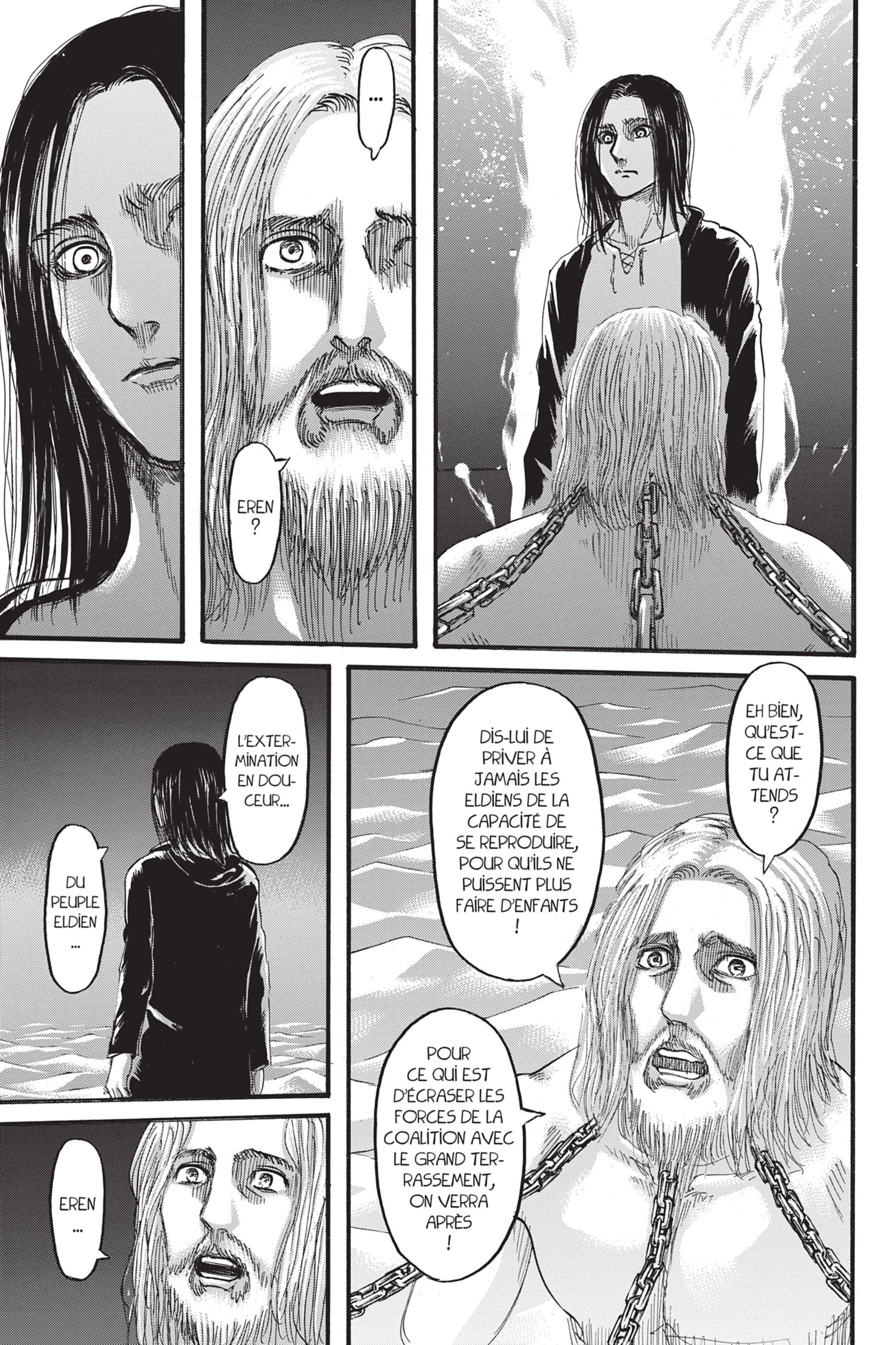 Read Attack On Titan FR Manga Online