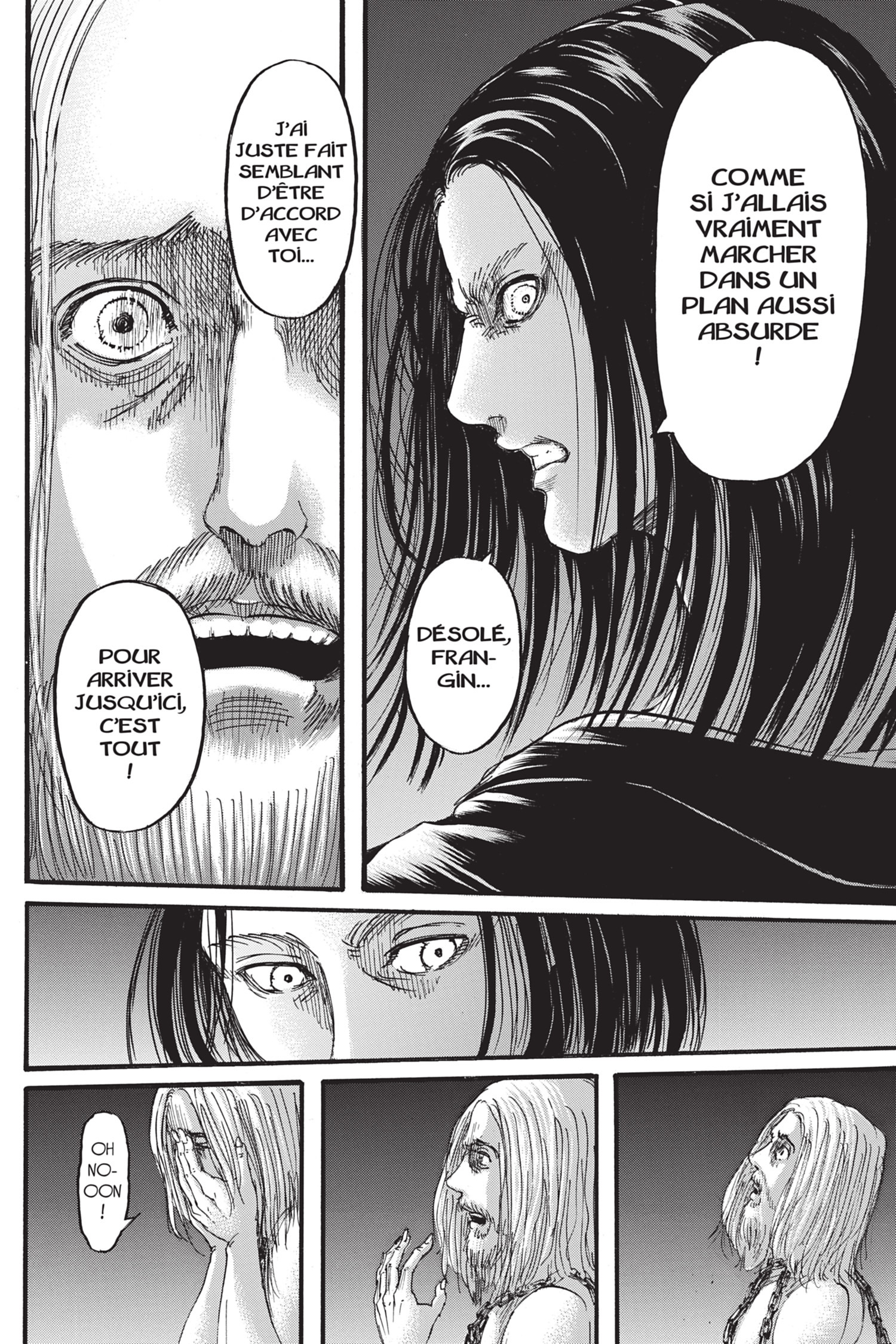 Read Attack On Titan FR Manga Online