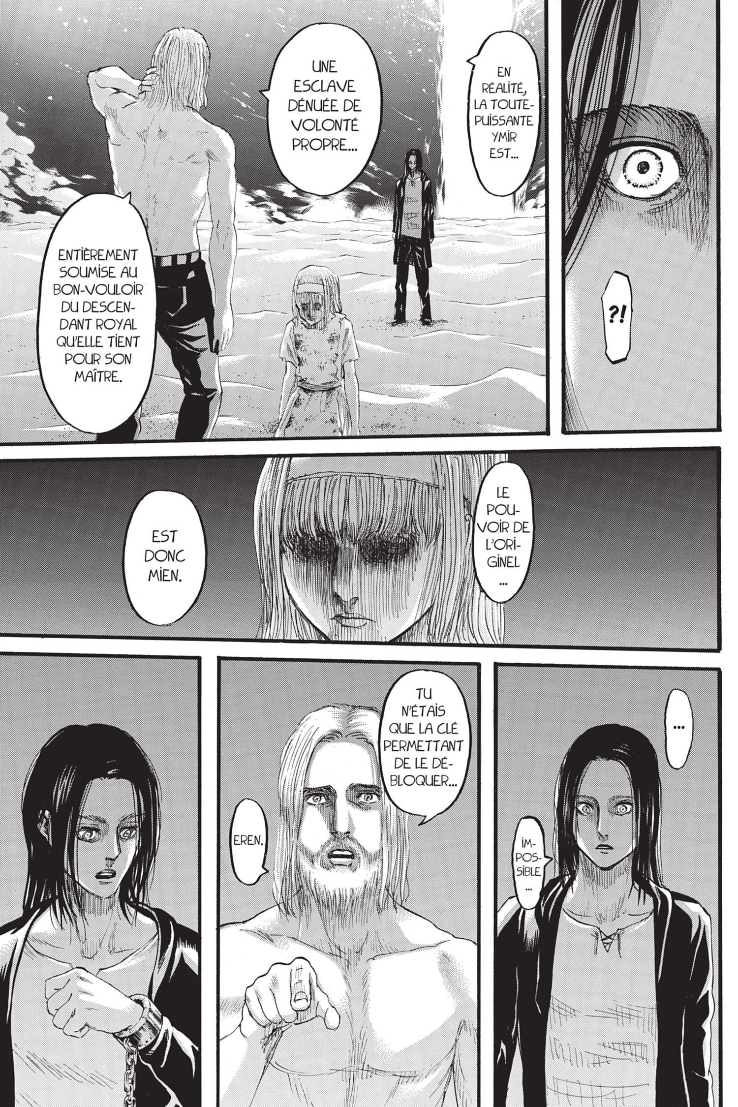 Read Attack On Titan FR Manga Online