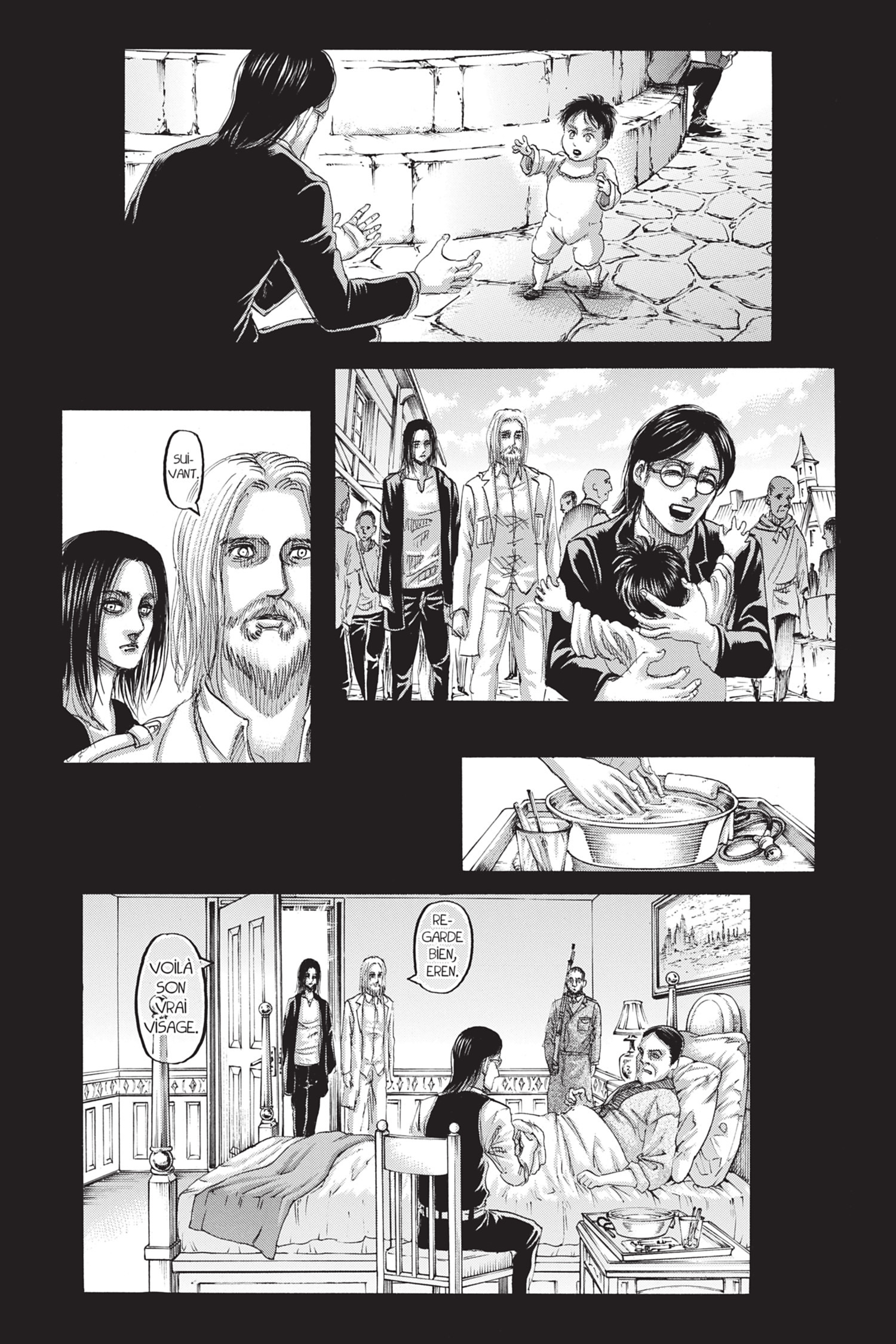 Read Attack On Titan FR Manga Online
