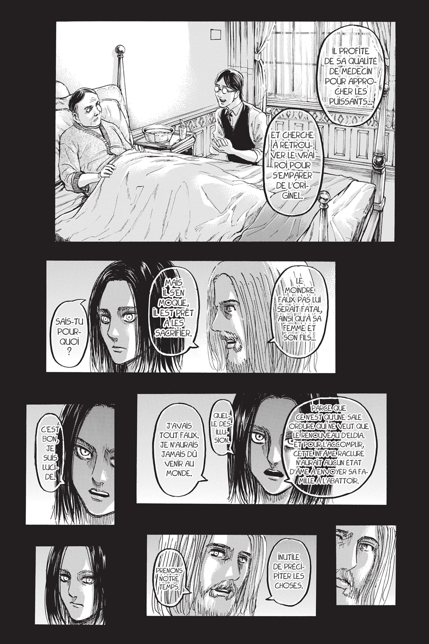 Read Attack On Titan FR Manga Online