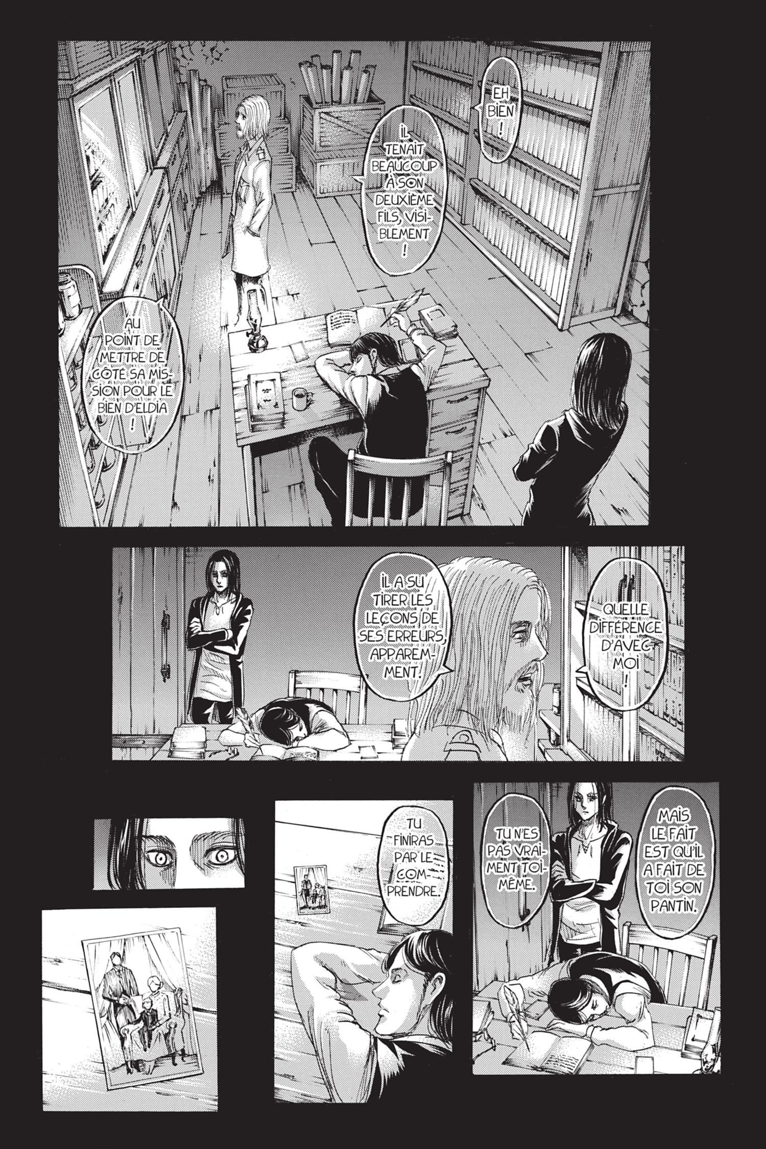 Read Attack On Titan FR Manga Online