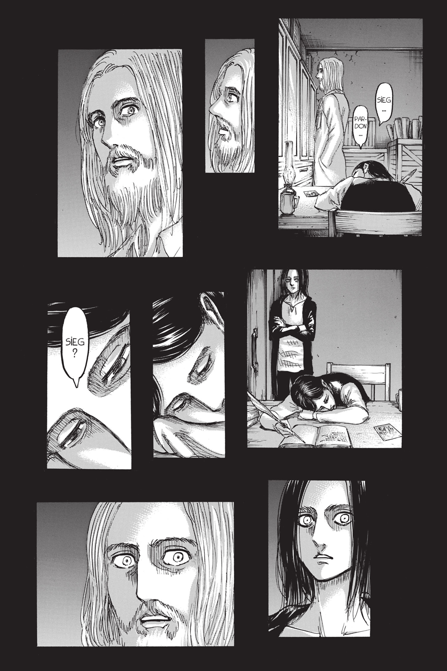 Read Attack On Titan FR Manga Online