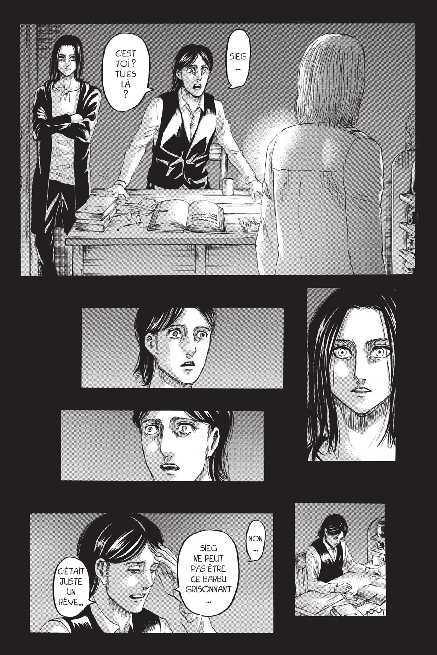 Read Attack On Titan FR Manga Online