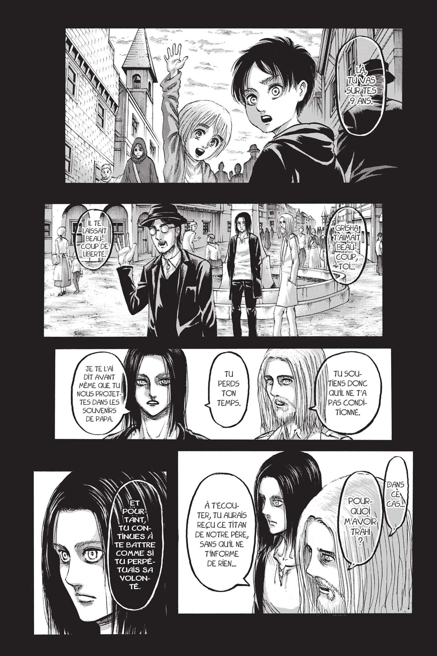 Read Attack On Titan FR Manga Online