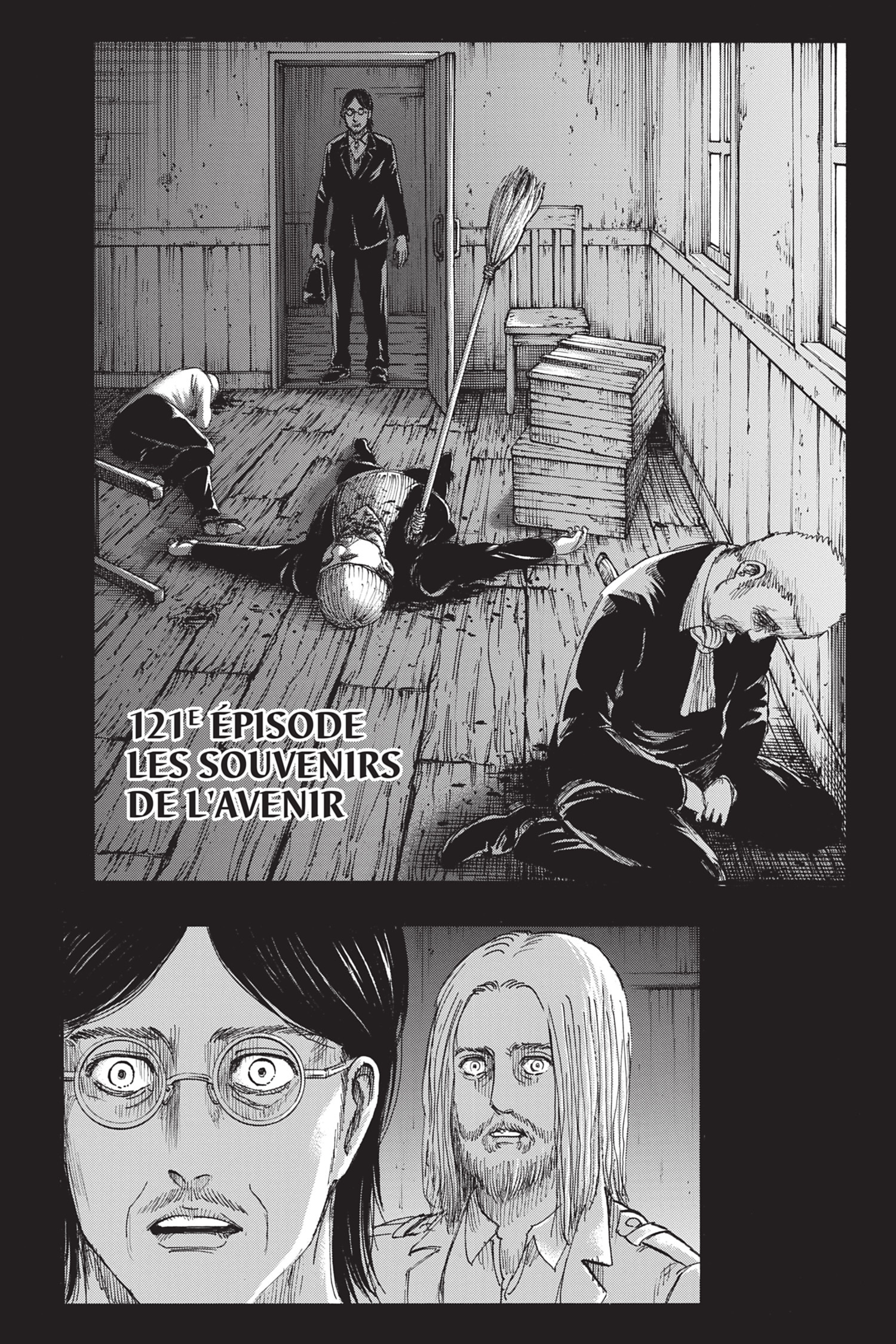 Read Attack On Titan FR Manga Online